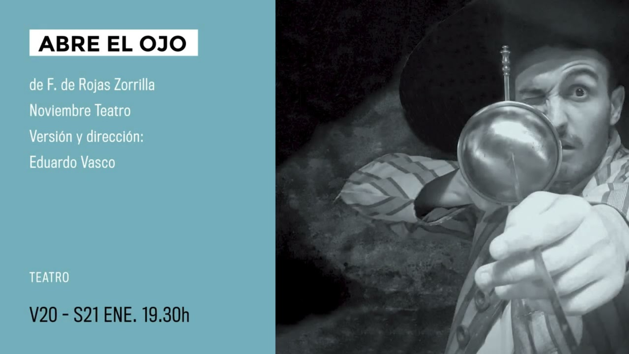 'Abre el Ojo' llega al Teatro Cuyás./ Teatro Cuyás 'Abre el Ojo' llega al Teatro Cuyás./ Teatro Cuyás