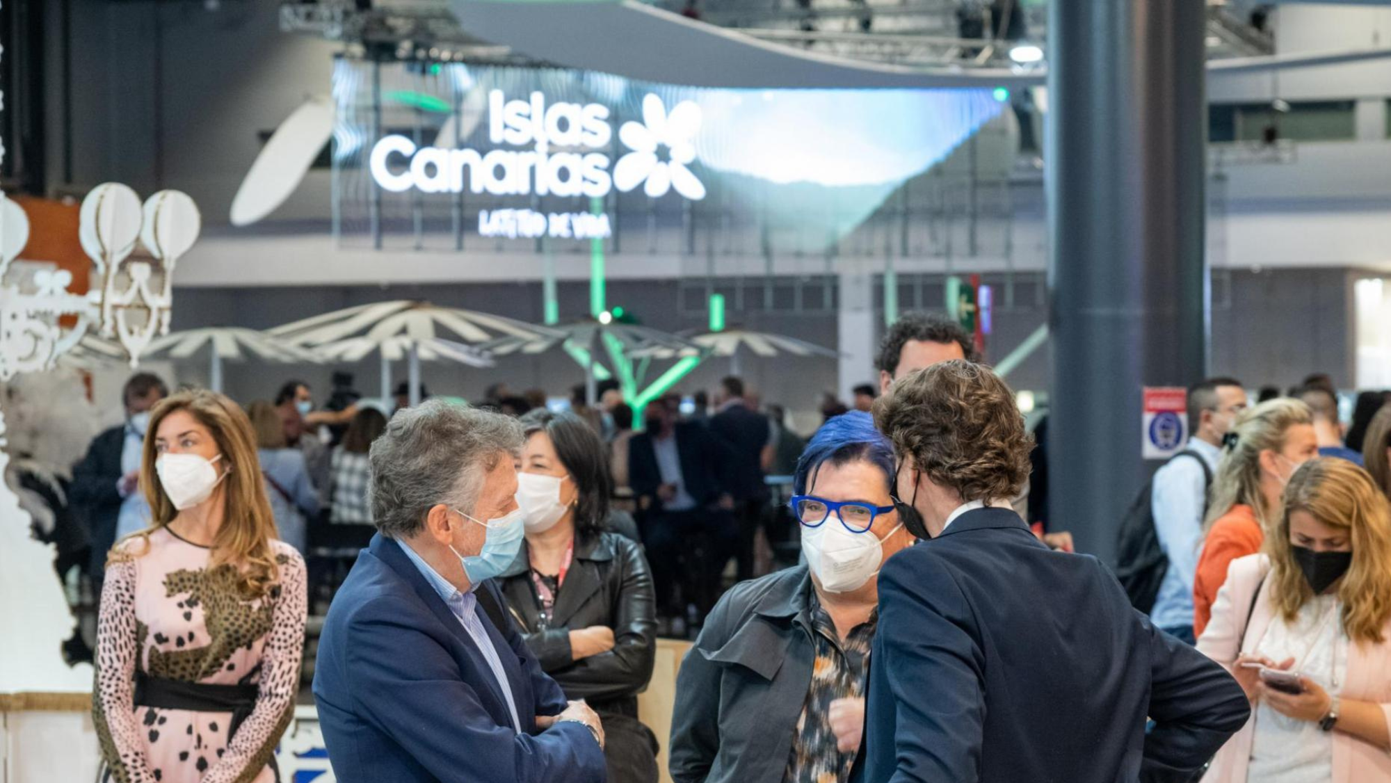 Fuerteventura presenta su campaña para atraer turistas en Fitur./ Ifema