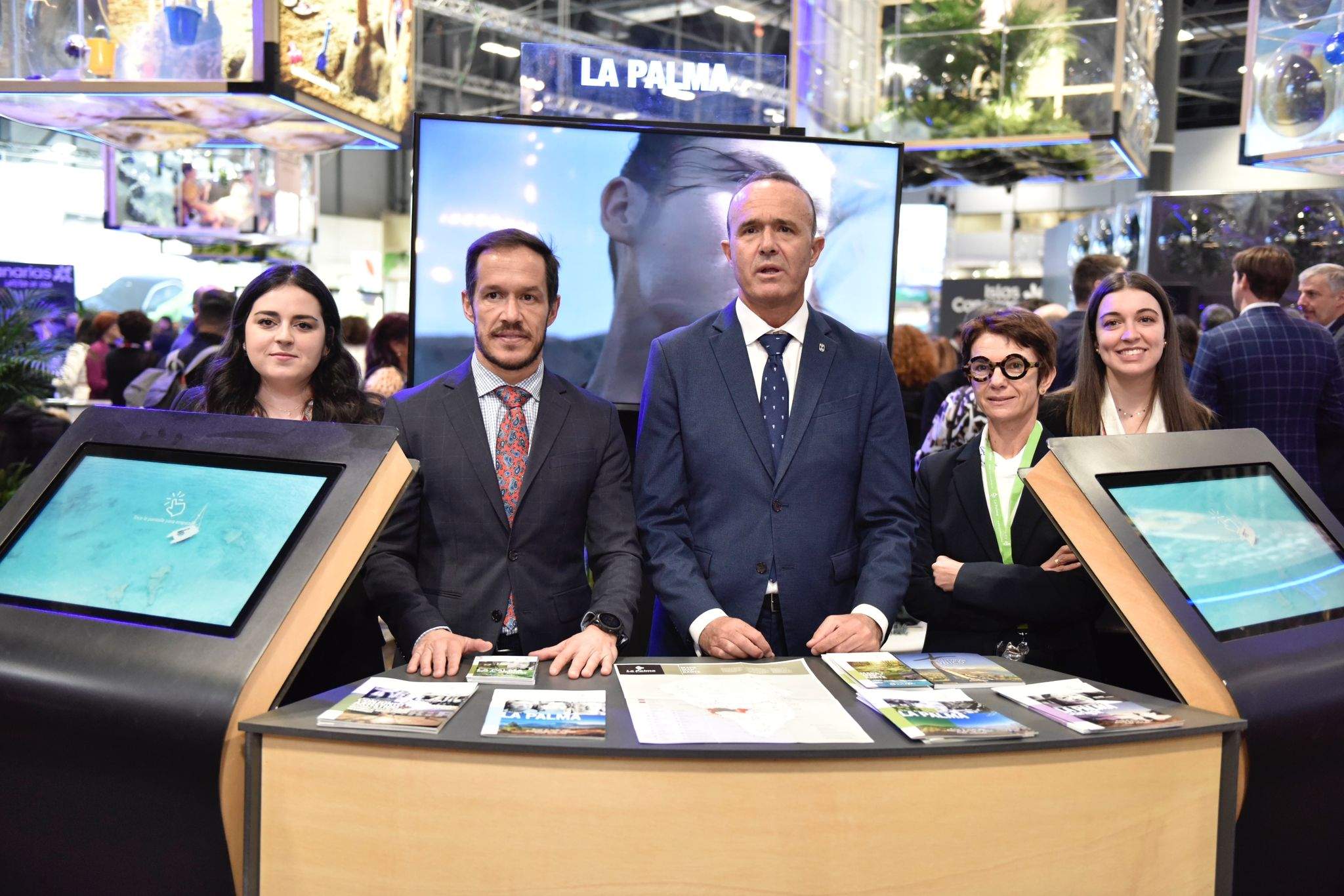 La Palma en Fitur 2023. / Cabildo de La Palma 
