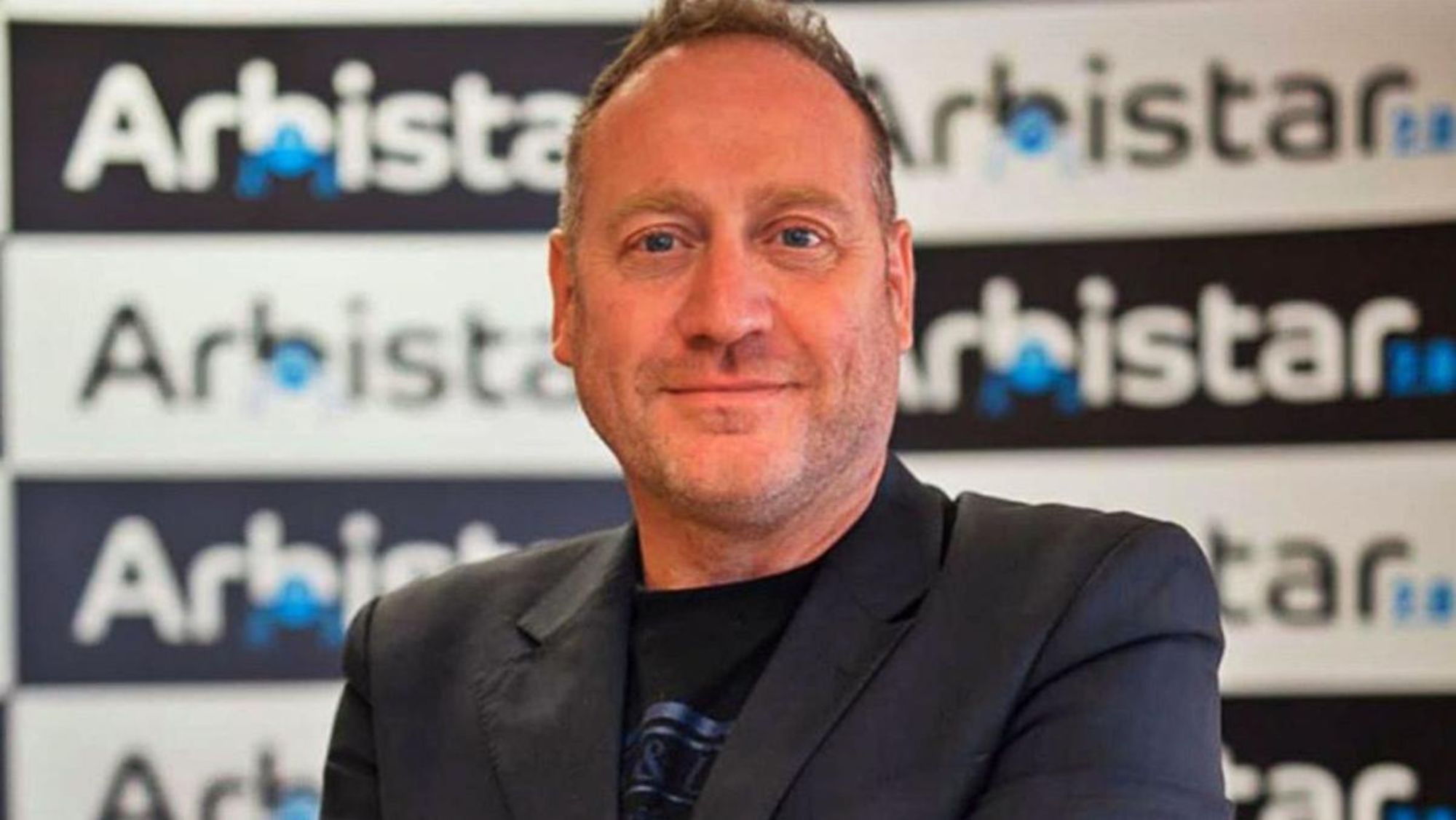 Santiago Fuentes, fundador de Arbistar. / Archivo