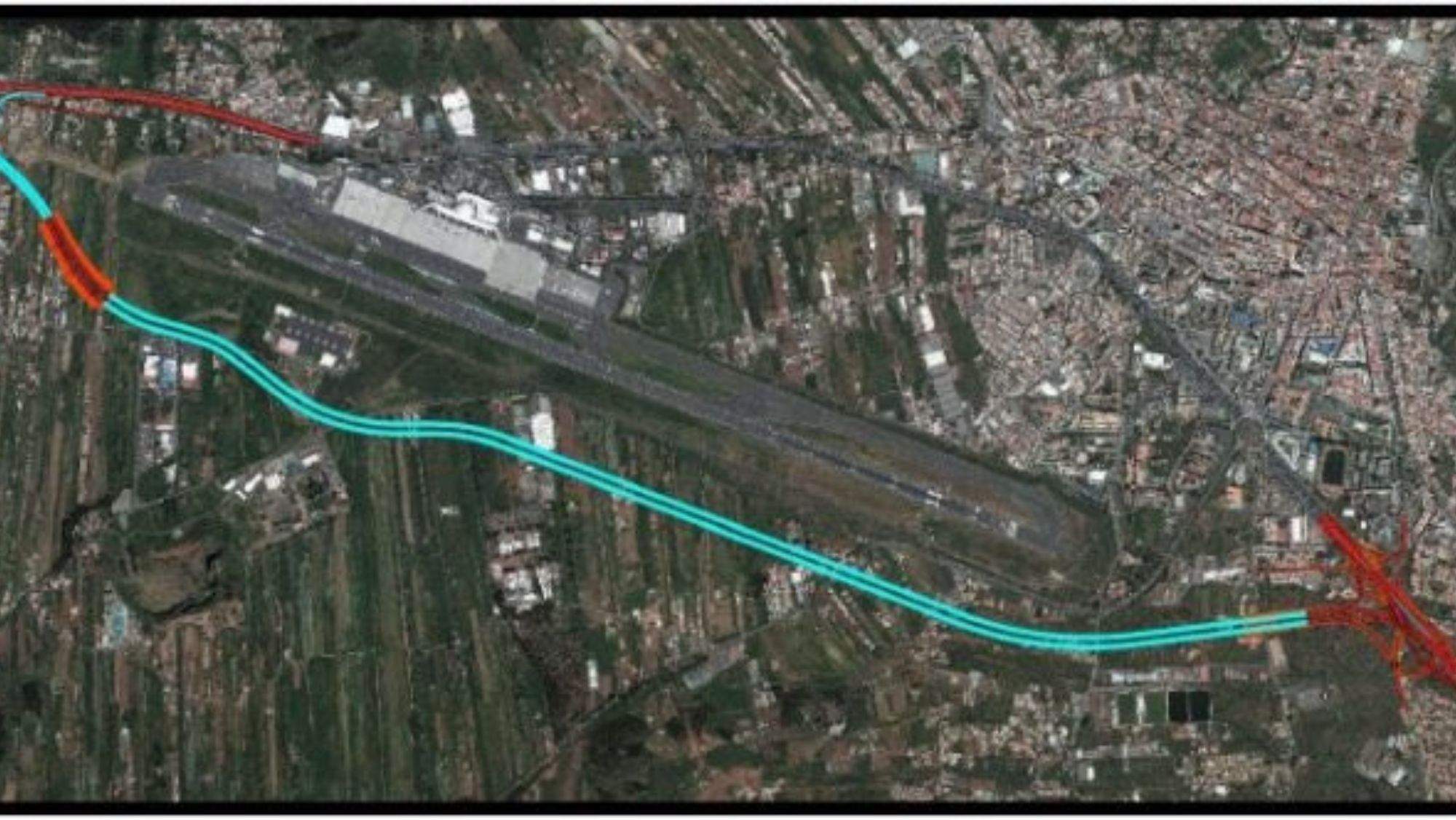 Proyecto de la variante de la TF-5. / Gobierno de Canarias