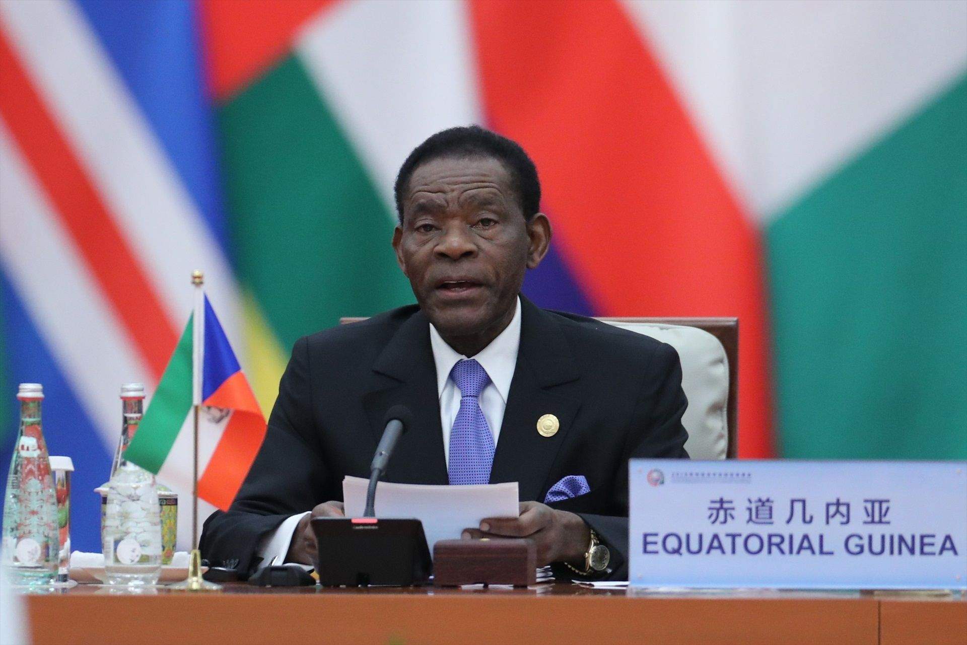 Teodoro Obiang, dictador de Guinea Ecuatorial. / EP