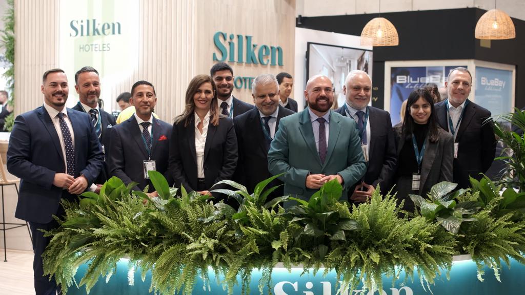 Anuncio del Saaj Silken en Fitur 2023. / Puerto de la Cruz Anuncio del Saaj Silken en Fitur 2023. / Puerto de la Cruz
