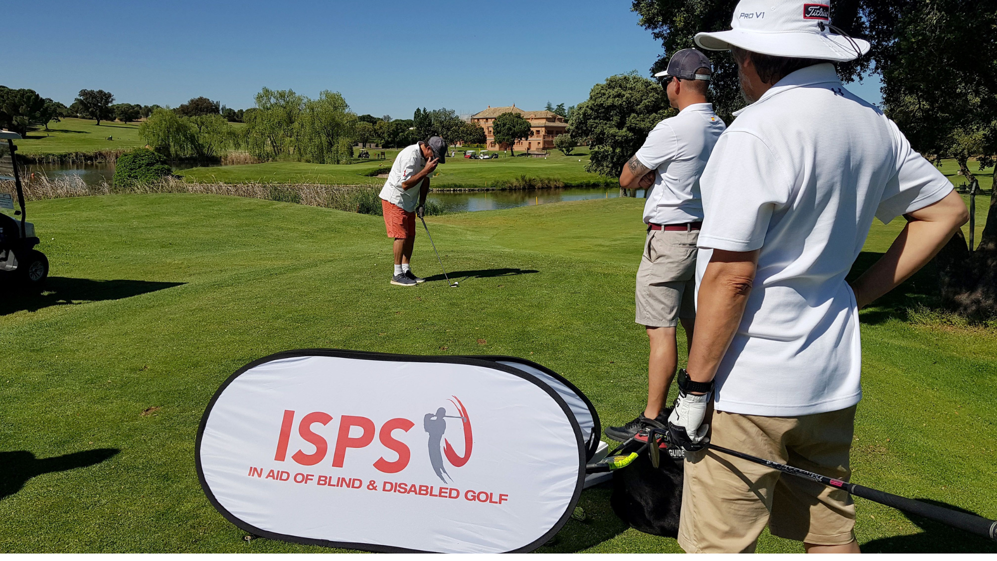 Imagen de un golfista./ ISPS