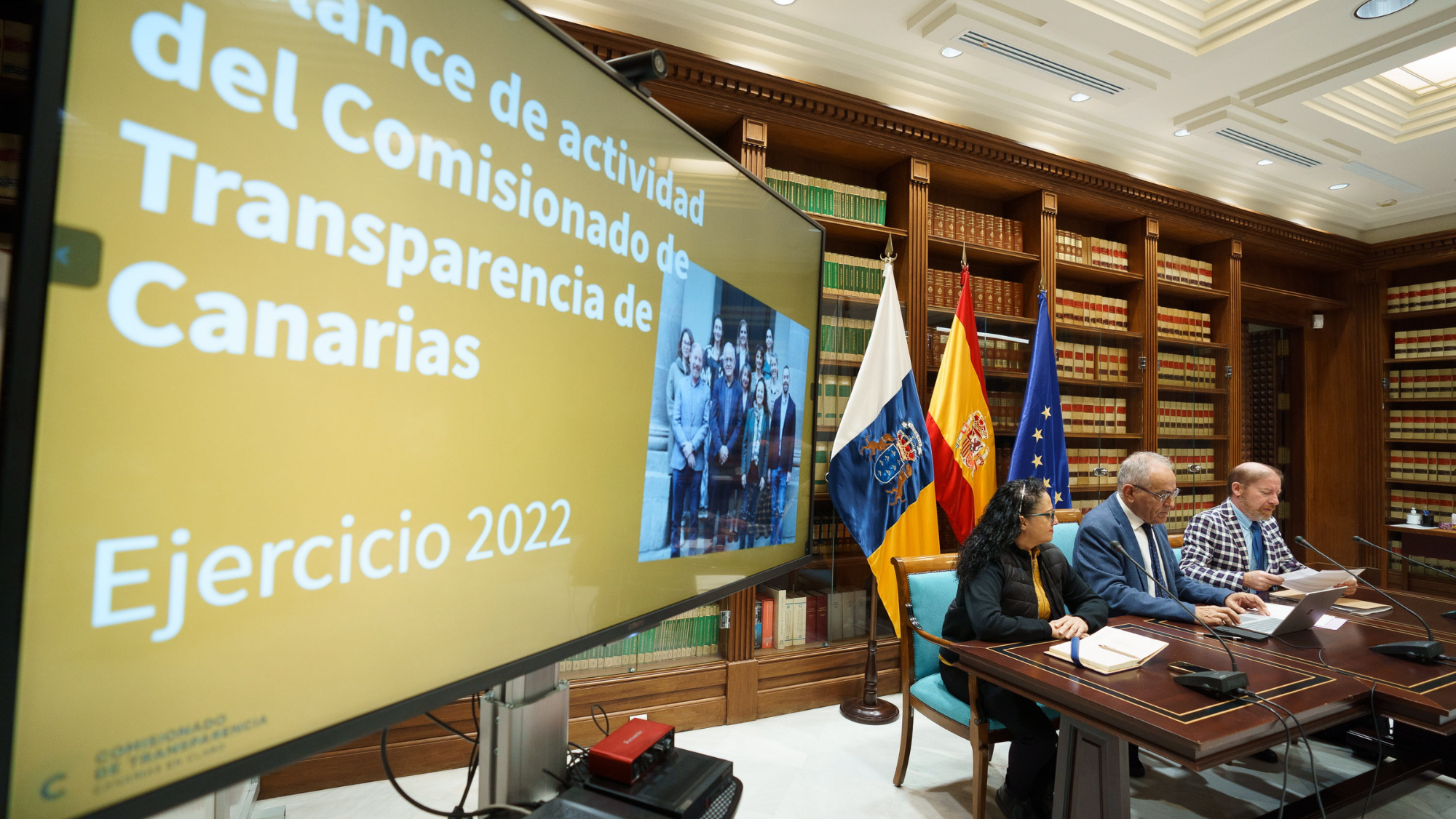 Presentación del comisionado. / EFE / Ramón de la Rocha Presentación del comisionado. / EFE / Ramón de la Rocha