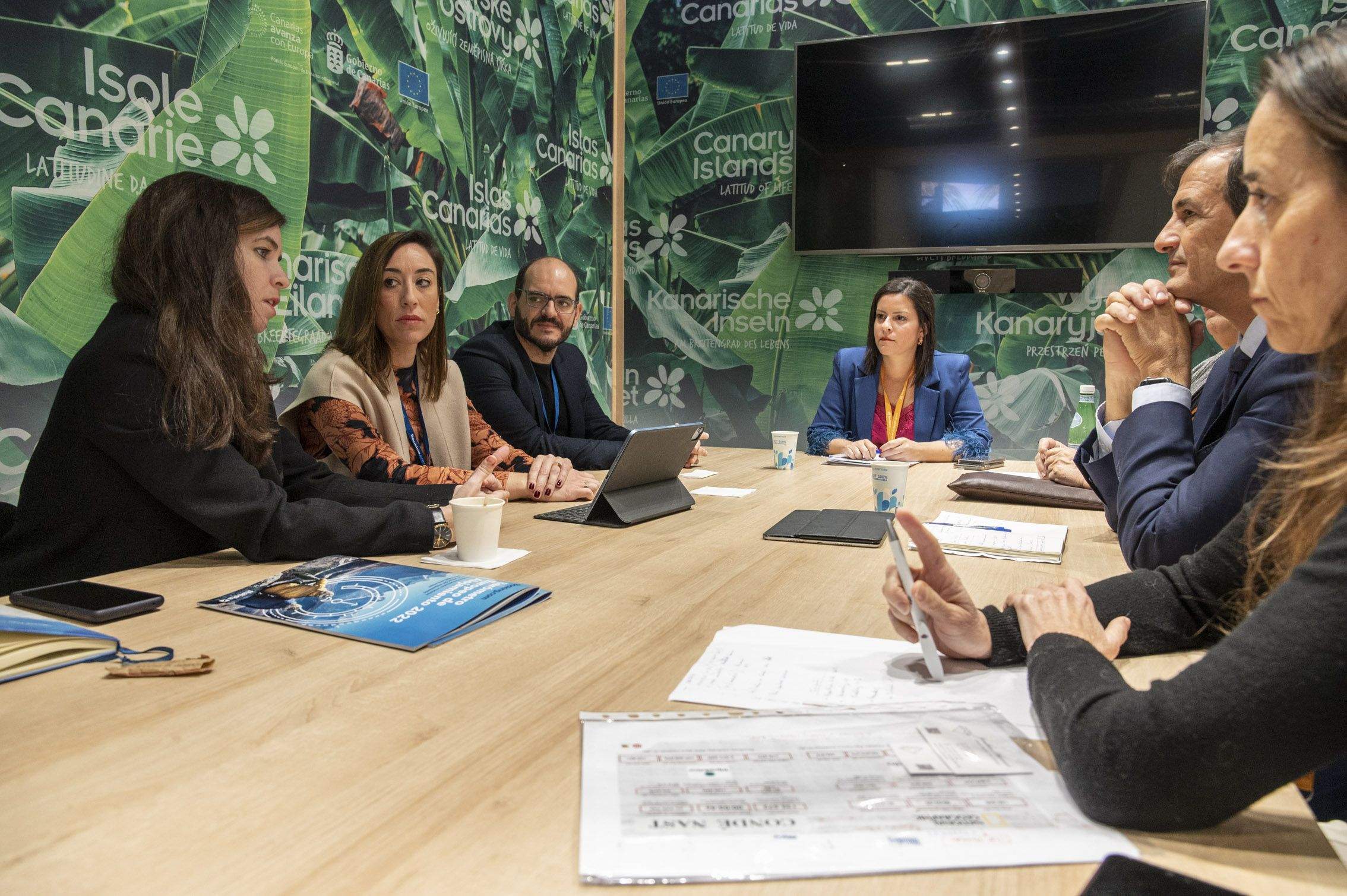 Canarias refuerza su conectividad en verano. / Nacho González
