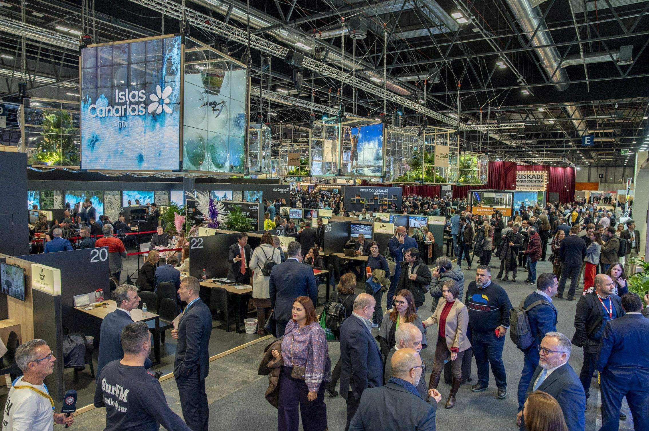 Fitur 2023. / Turismo de Canarias