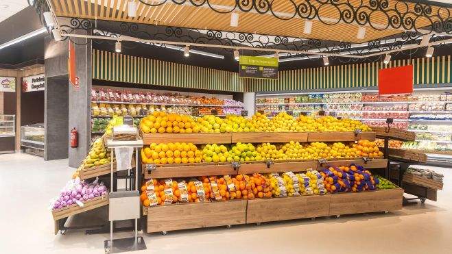 Imagen del establecimiento de HiperDino en Argana, Lanzarote. / HiperDino.