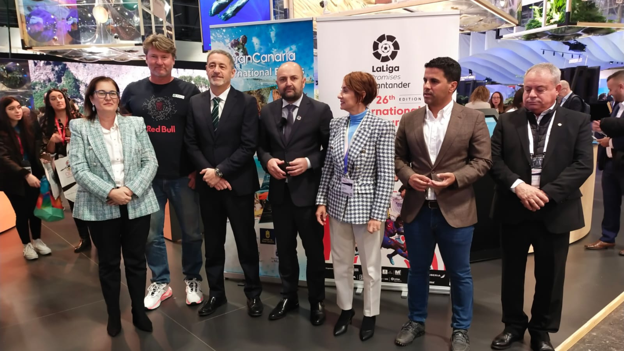 Representantes de Gran Canaria en Fitur 2023. / Turismo de Gran Canaria