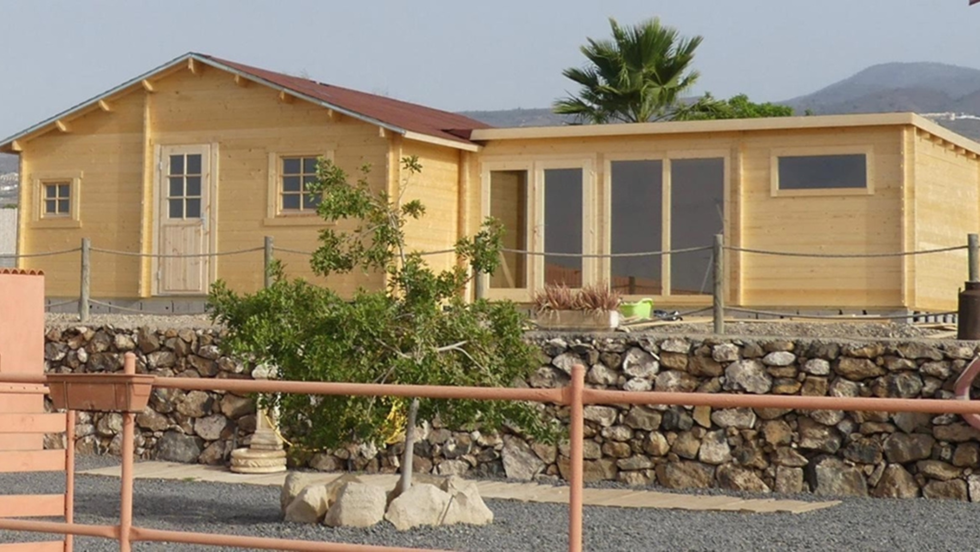Modelo de casa de madera adquirido por el Gobierno de Canarias para afectados por la erupción volcánica. / Gobierno de Canarias Modelo de casa de madera adquirido por el Gobierno de Canarias para afectados por la erupción volcánica. / Gobierno de Canarias