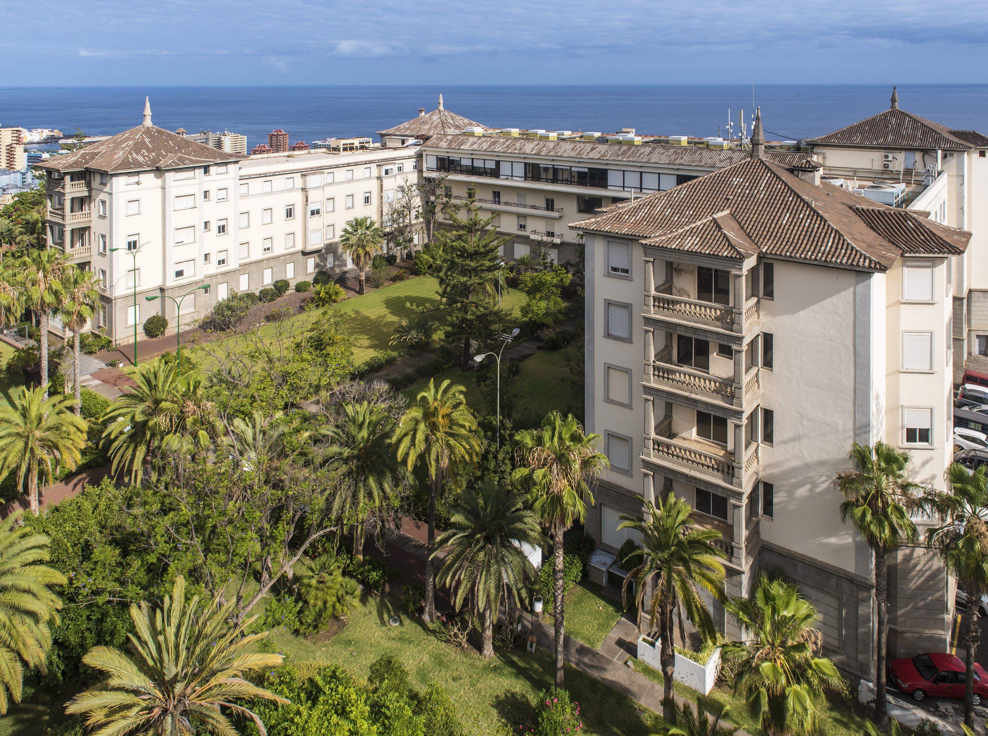 Gran hotel Taoro en el Puerto de la Cruz./ Gran hotel Taoro en el Puerto de la Cruz./