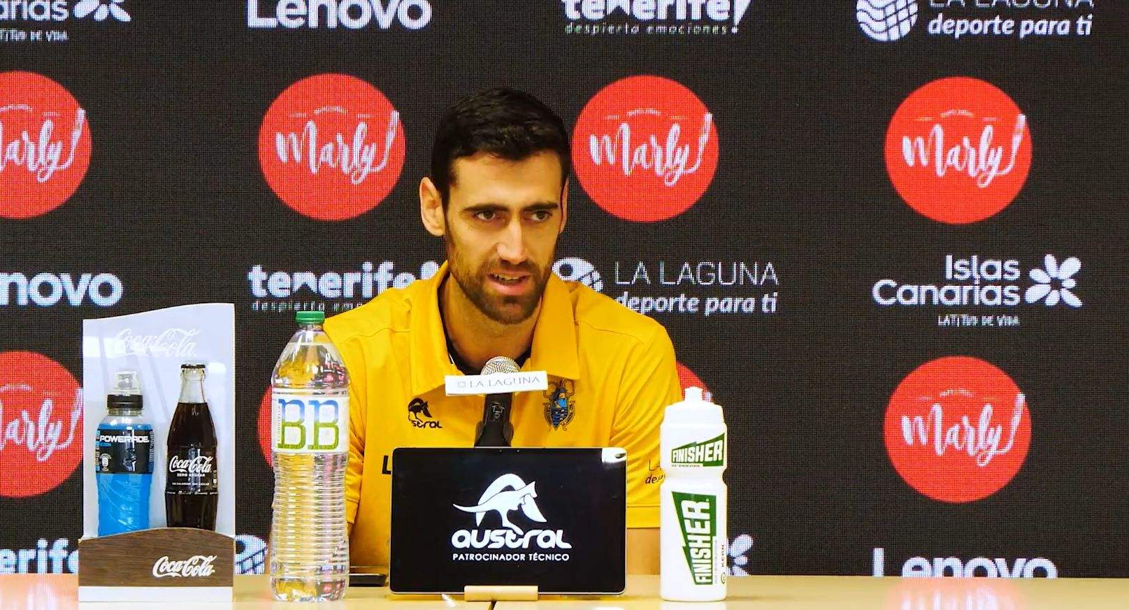 Joan Sastre alertó que el Real Betis sigue siendo un equipo peligroso a pesar de la marcha de Shannon Evans./ Twitter CB Canarias.