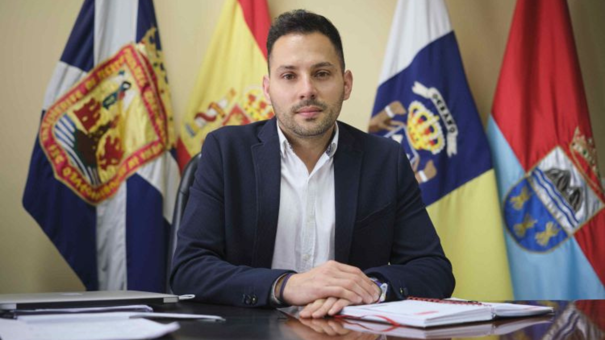 Luis Javier González Delgado, alcalde de Fasnia./ Ayto. Fasnia