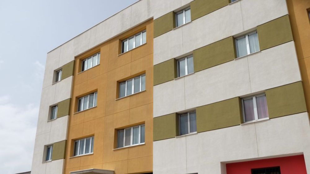 Vivienda de protección oficial del Gobierno de Canarias. / Gobierno de Canarias