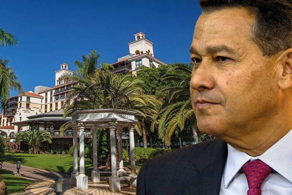 Eustasio López González, presidente de Lopesan. / Servimedia