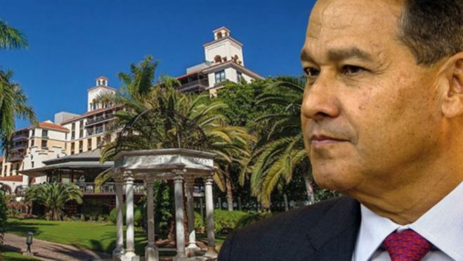 Eustasio López, presidente del Lopesan. / SERVIMEDIA Eustasio López, presidente del Lopesan. / SERVIMEDIA