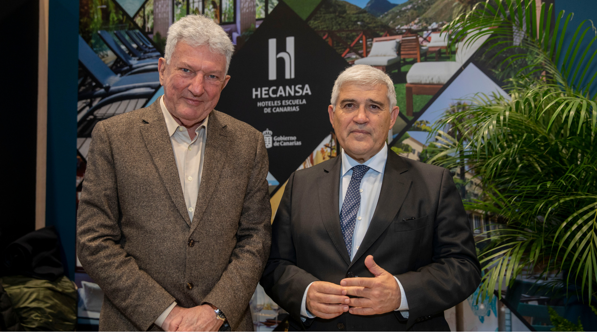 El Ayuntamiendo de Las Palmas de Gran Canaria ha presentado en Fitur la intención de formar a nuevos guías turísticos./ Hecansa 