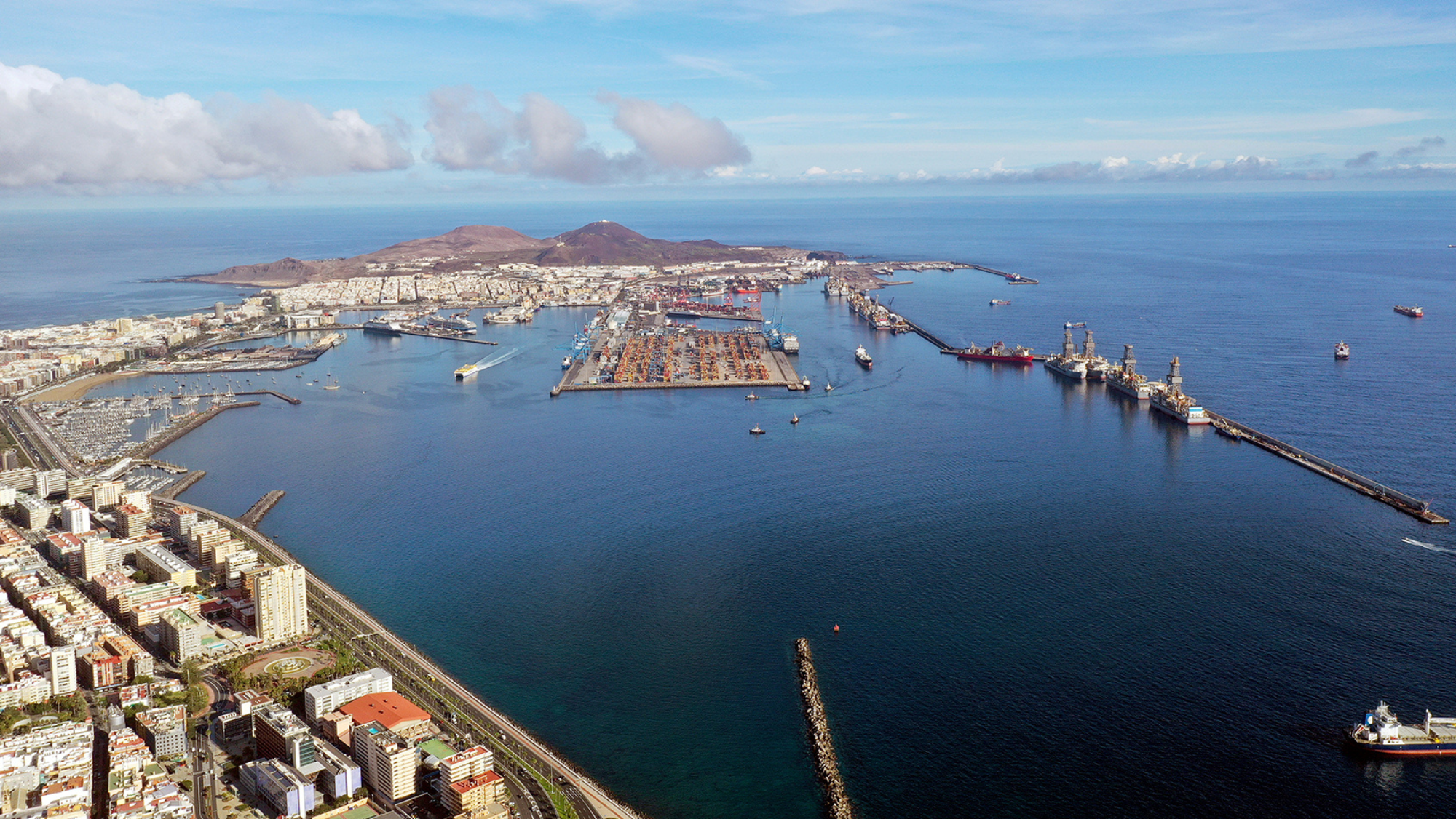Puerto de Las Palmas. / Autoridad Portuaria