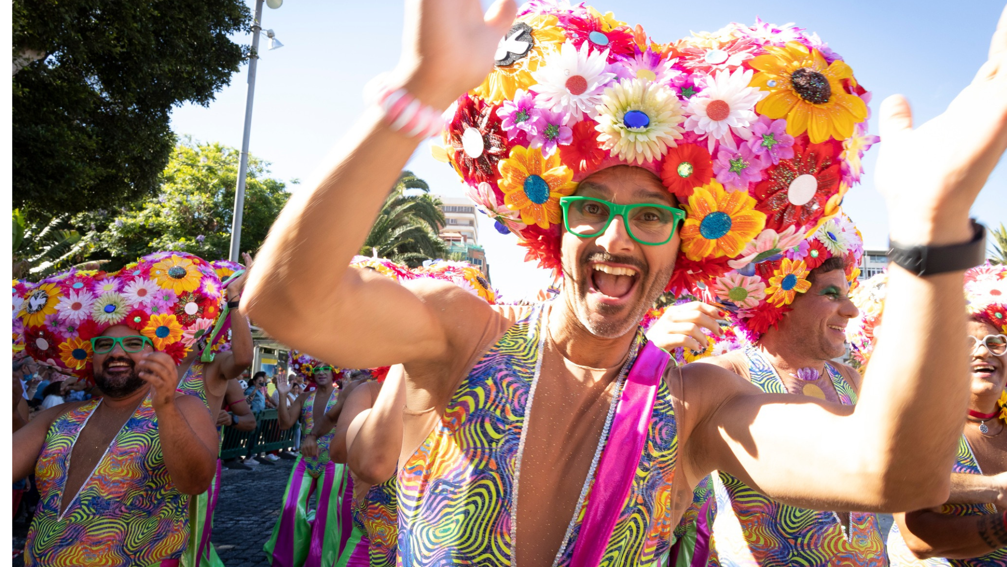 Cabalgata del Carnaval de Las Palmas de Gran Canaria./ Ayuntamiento de Las Palmas de Gran Canaria