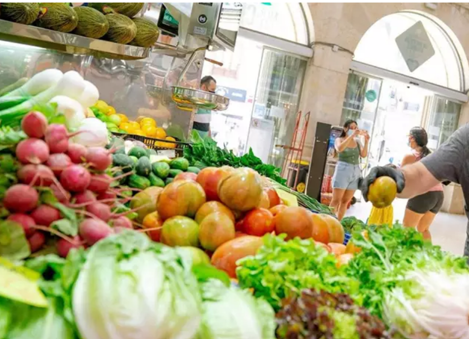 Imagen que ilustra a los productores locales del sector primario, como por ejemplo un mercado. / Europa Press