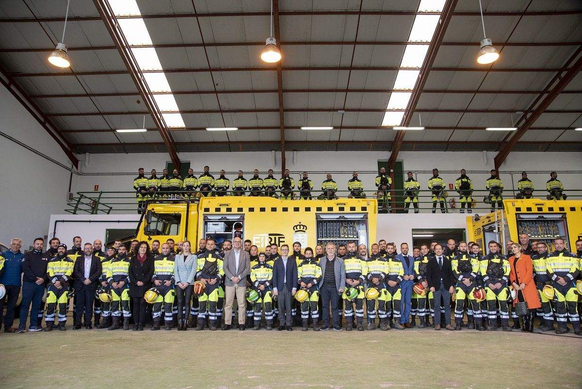 Acto de presentación del EIRIF. / Gobierno de Canarias