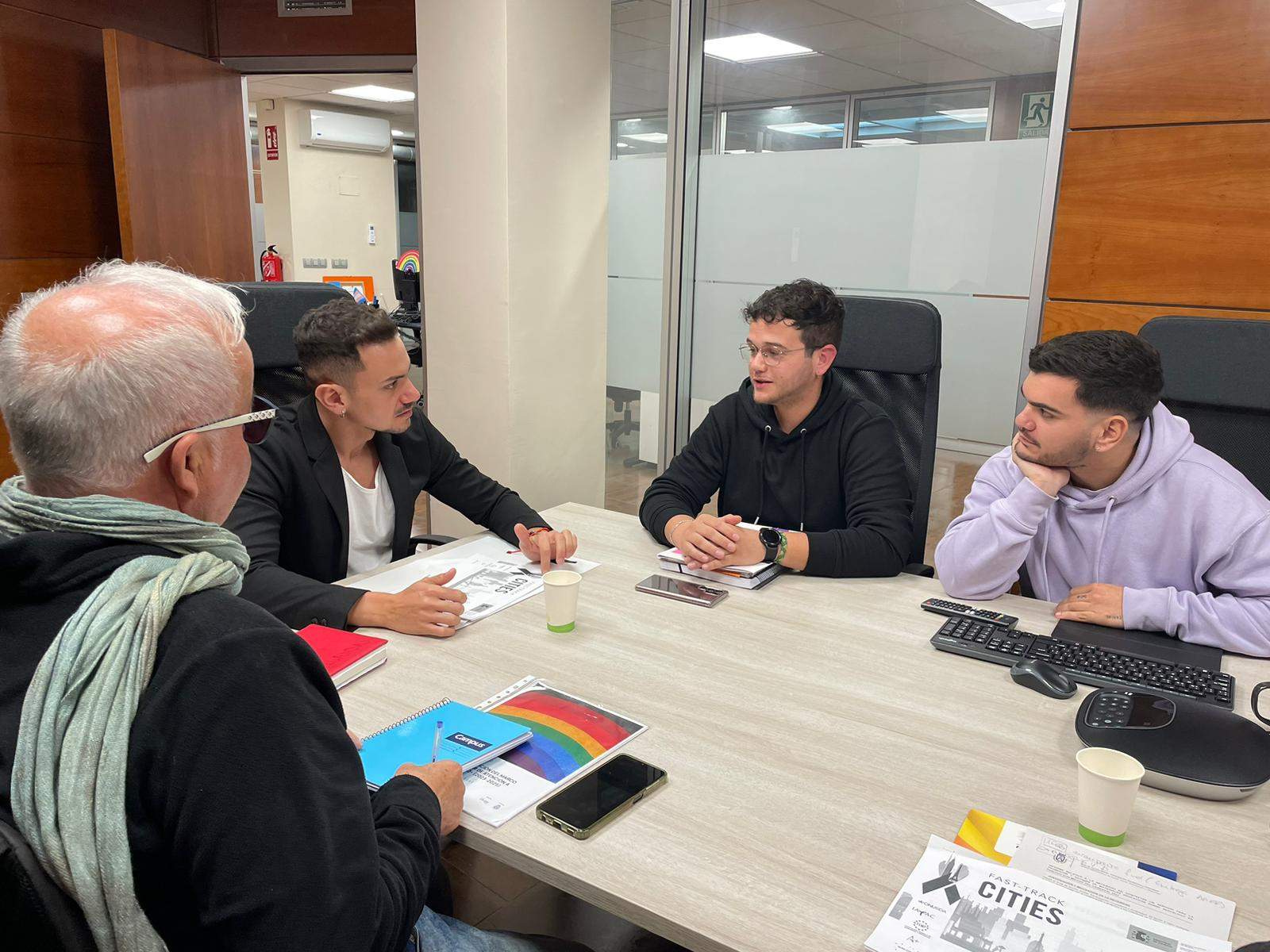 Reunión para la campaña de ITS de Carnavales. / Cabildo de Tenerife