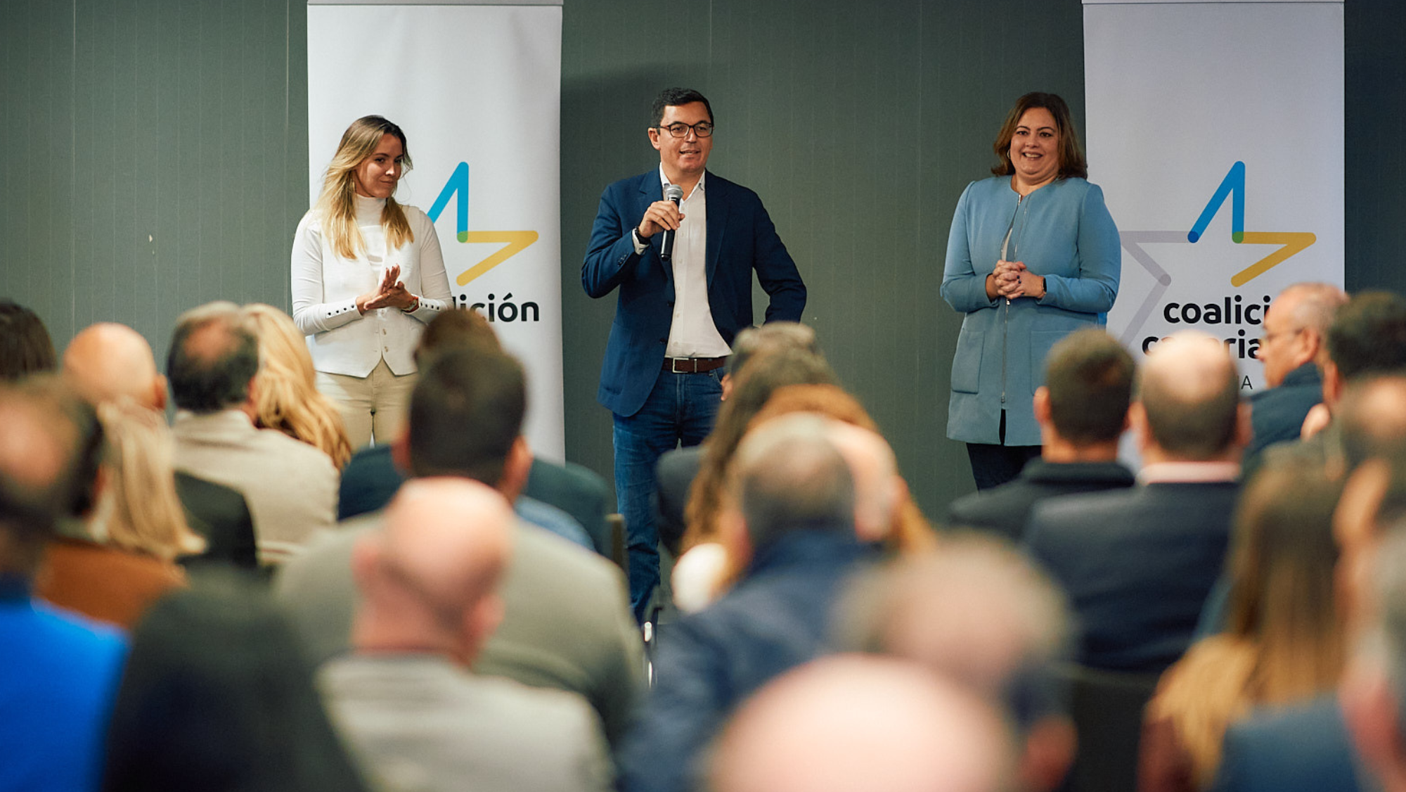 Pablo Rodríguez, líder de CC en Gran Canaria. / Coalición Canaria