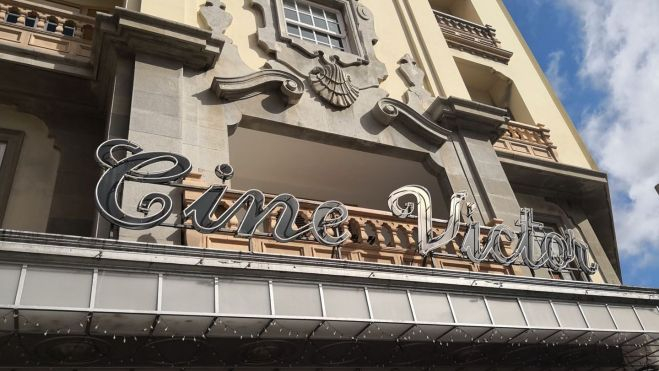 Cine Victor de Santa Cruz de Tenerife. / Imagen de la red