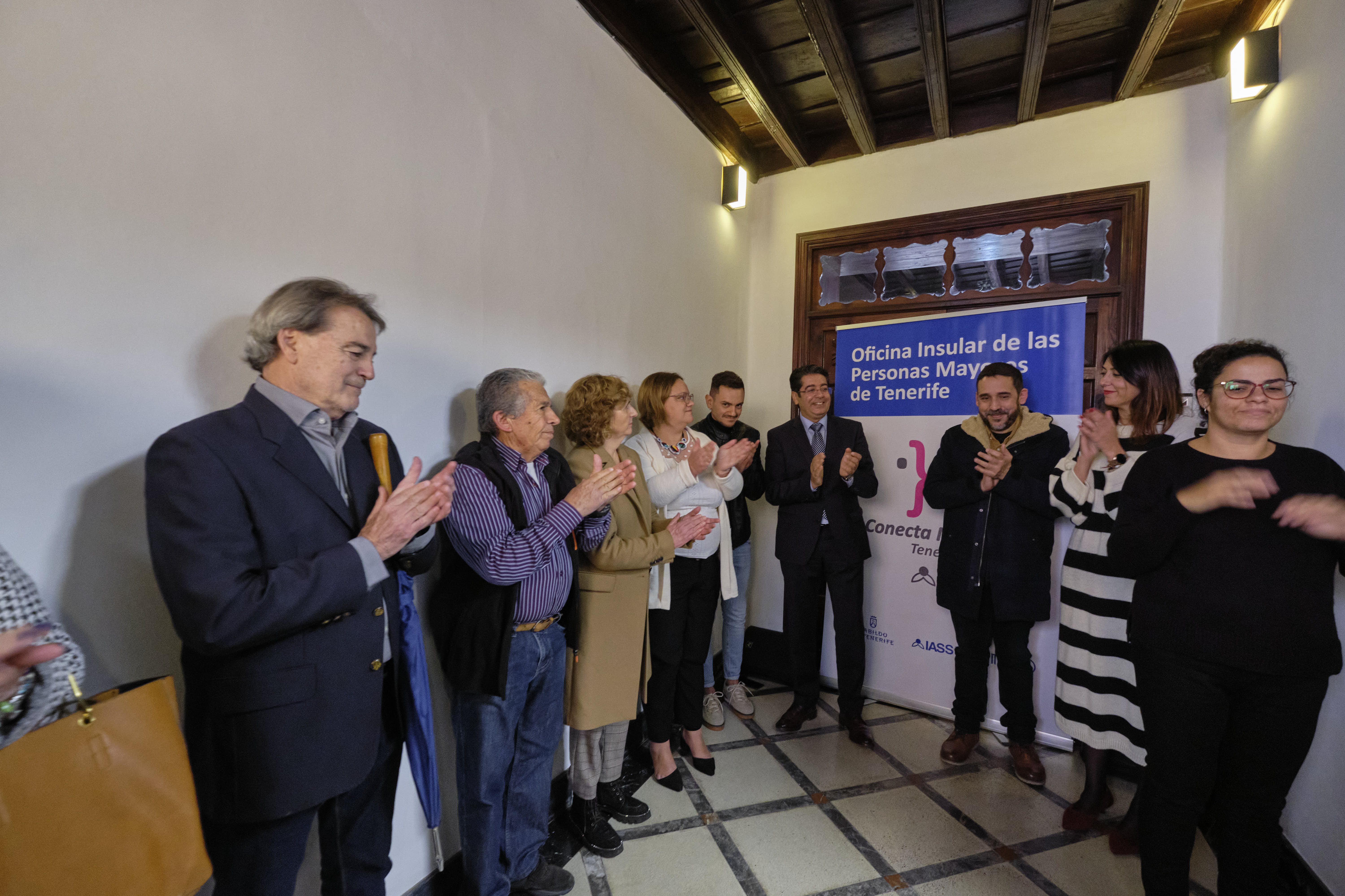 Inauguración de la Oficina del Mayor en La Laguna. / Cabildo de Tenerife