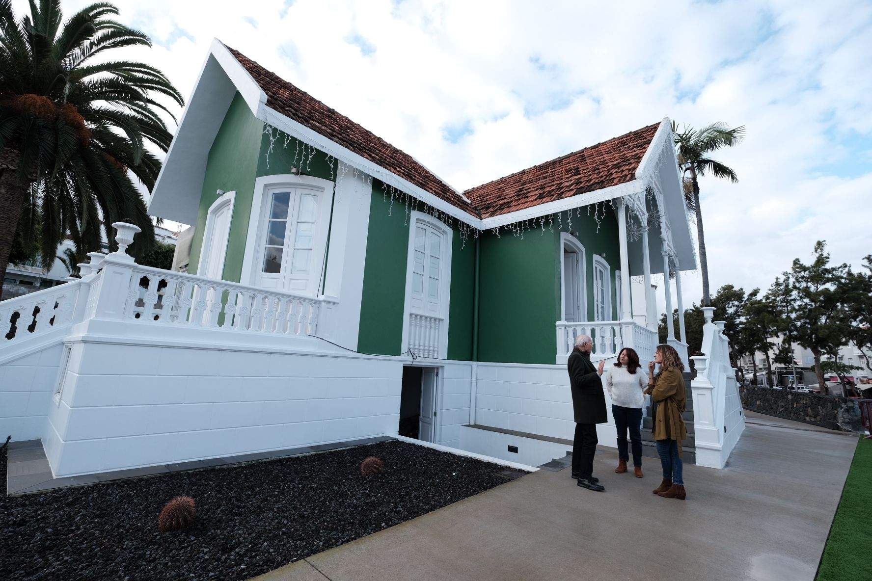 Casa Verde de Santa Úrsula./