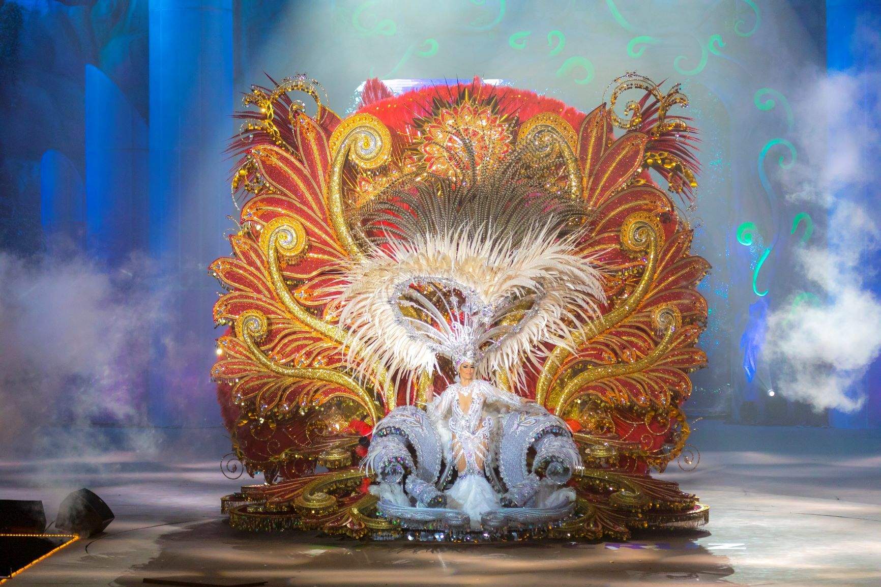 Pasada edición de la Gala de la Reina del carnaval./ 