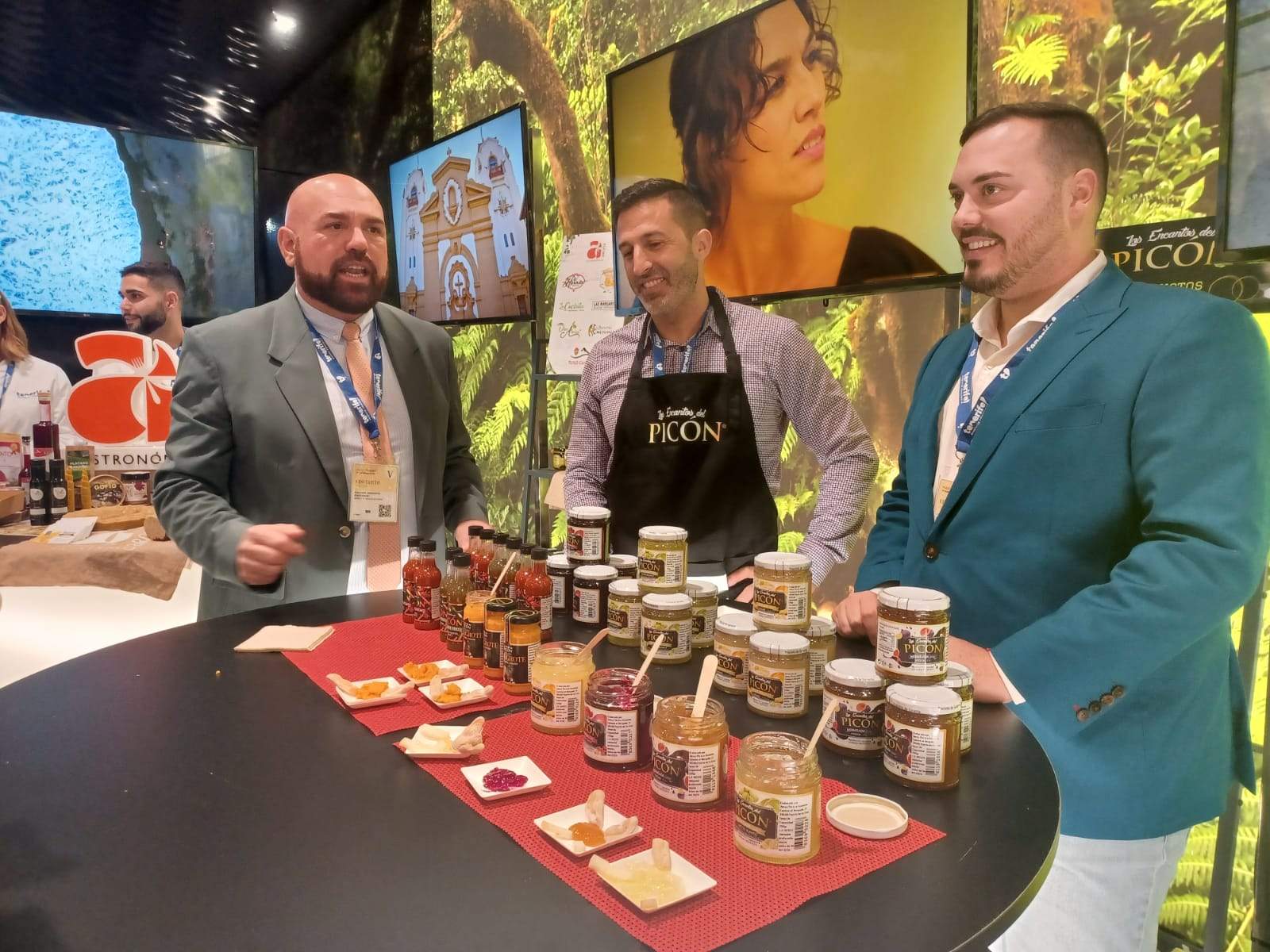 Delegación del Puerto de la Cruz en Madrid Fusión./