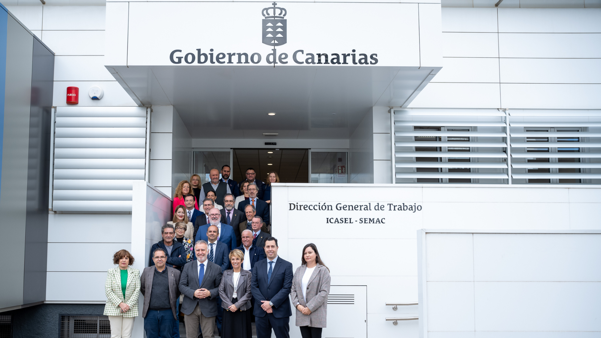 Imagen del nuevo edificio de la Dirección General de Trabajo./ Gobierno de Canarias