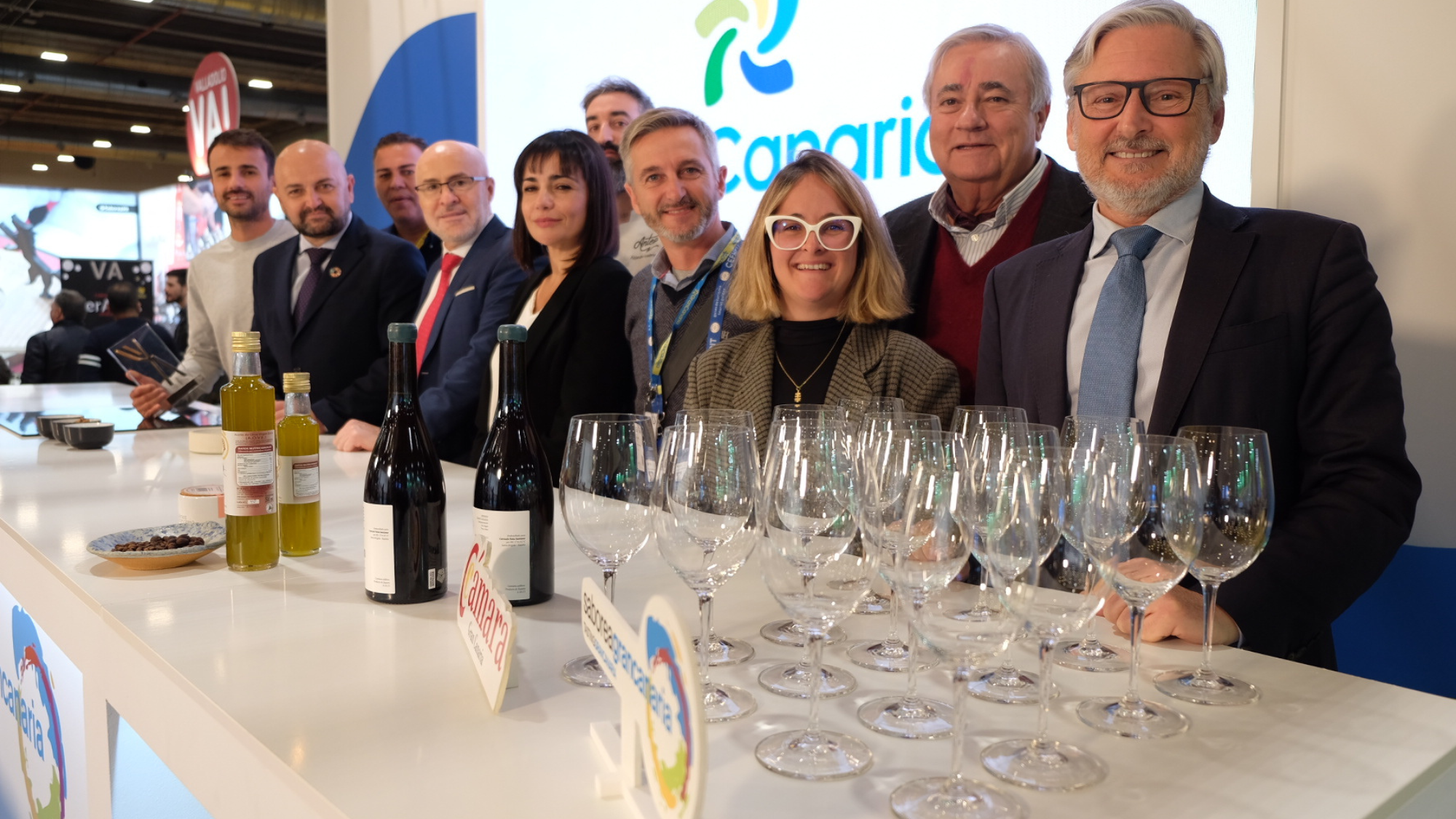 Imagen de la primera jornada de Madrid Fusión./ Turismo de Gran Canaria