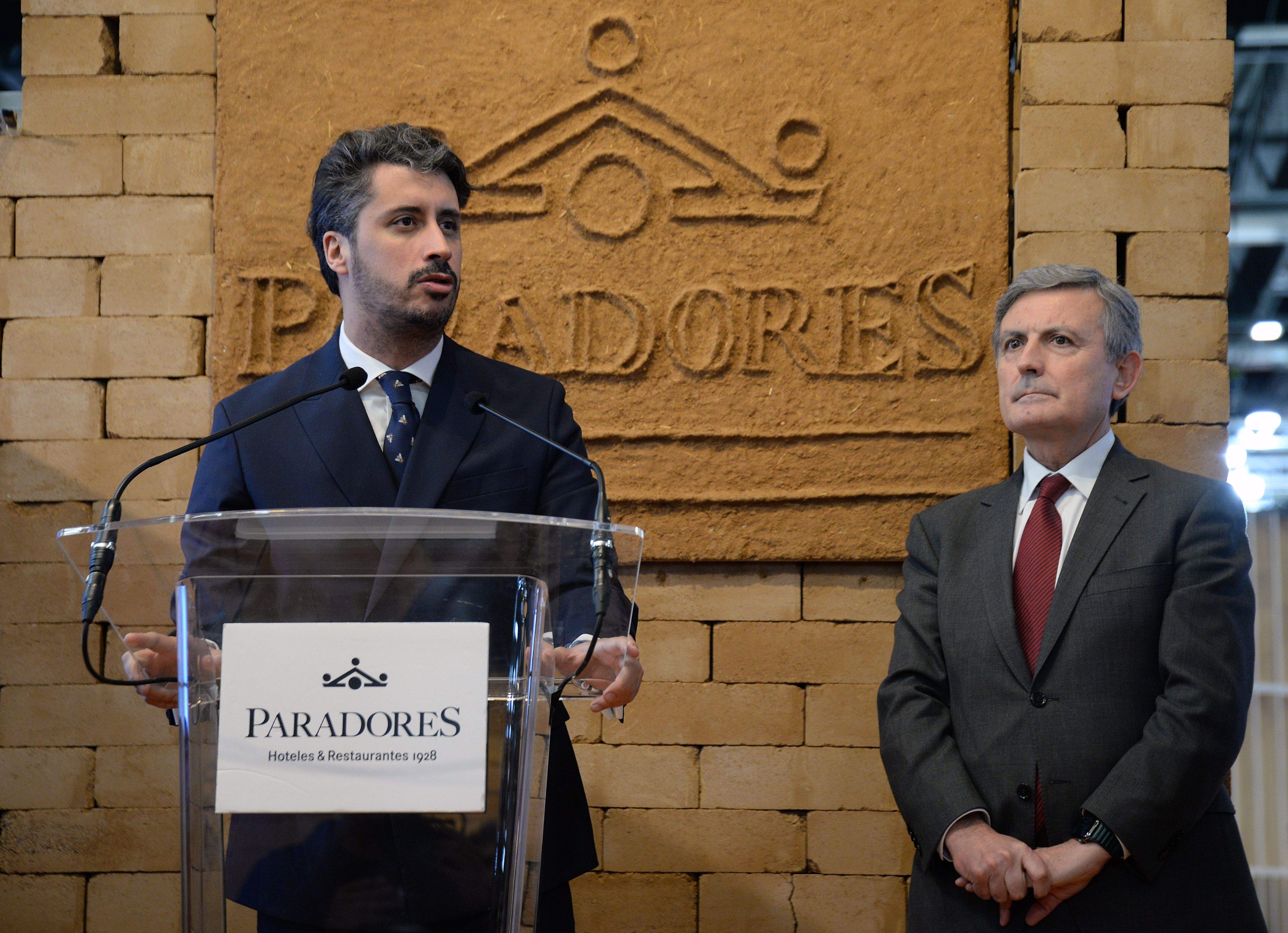 Luis Yeray Gutiérrez y Pedro Saura./