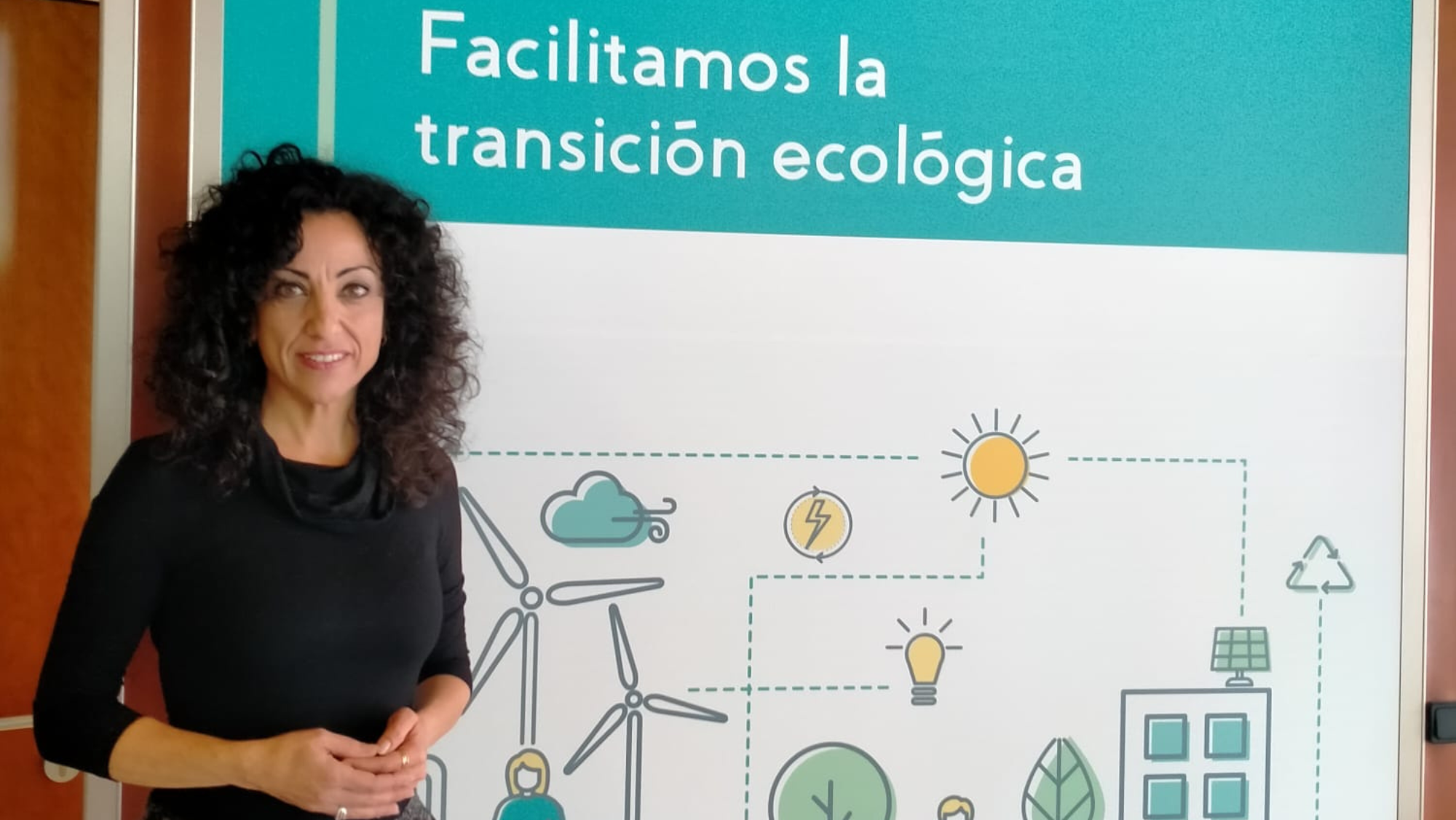 La directora de las Oficinas Verdes, Carmen Nieves González. / Atlántico Hoy