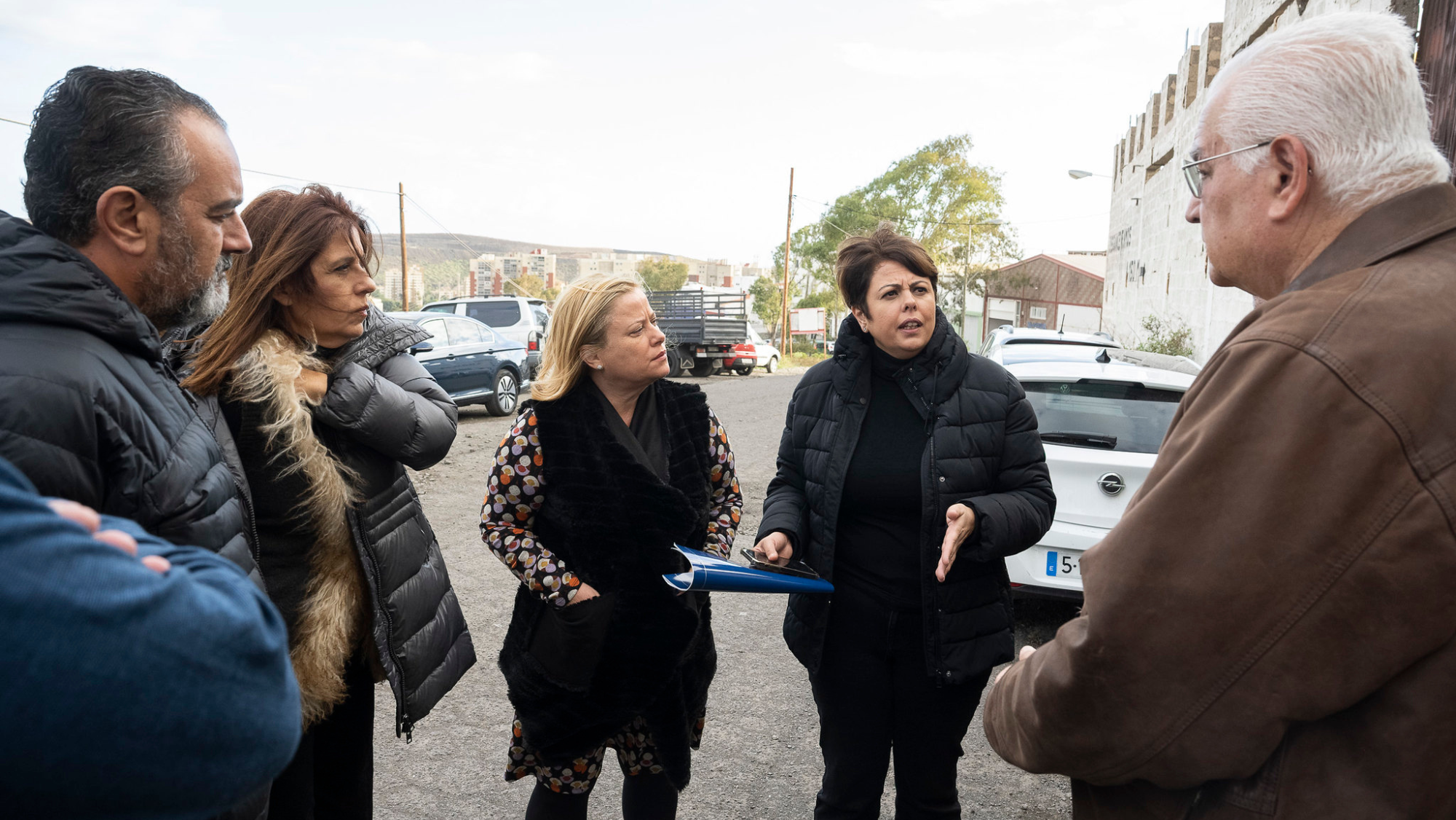 El Cabildo pretende mejorar el polígono industrial de Maipez./ Cabildo de Gran Canaria