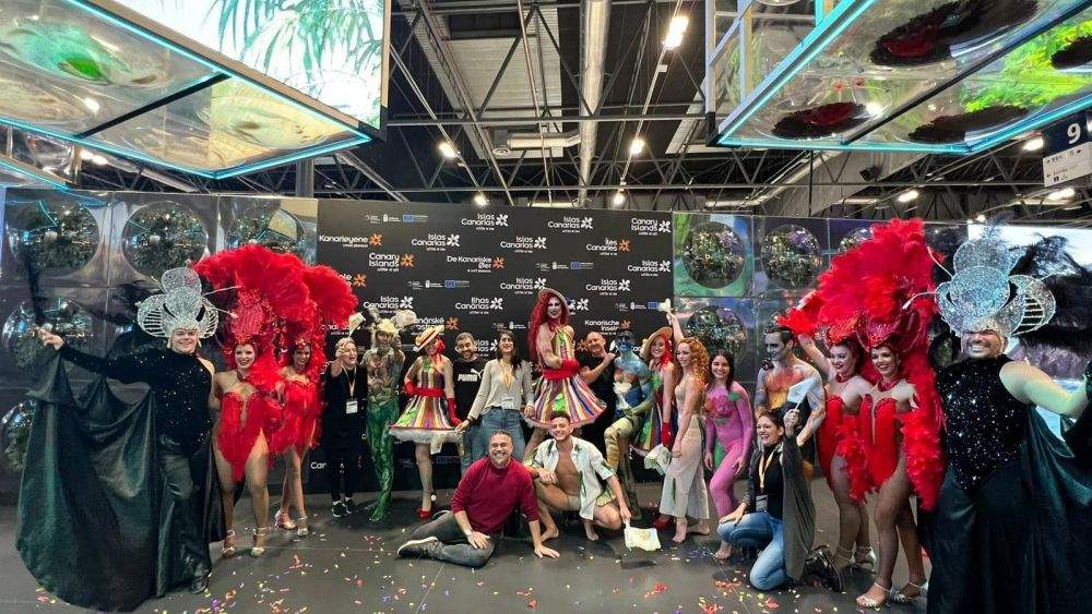 "Carnaval" en Fitur./ Alberto Pérez Martín