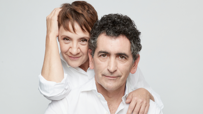 La actriz Blanca Portillo y Juan Mayorga. / Teatro Cuyás La actriz Blanca Portillo y Juan Mayorga. / Teatro Cuyás