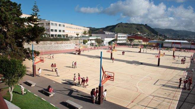 Colegio Luther King de La Laguna./