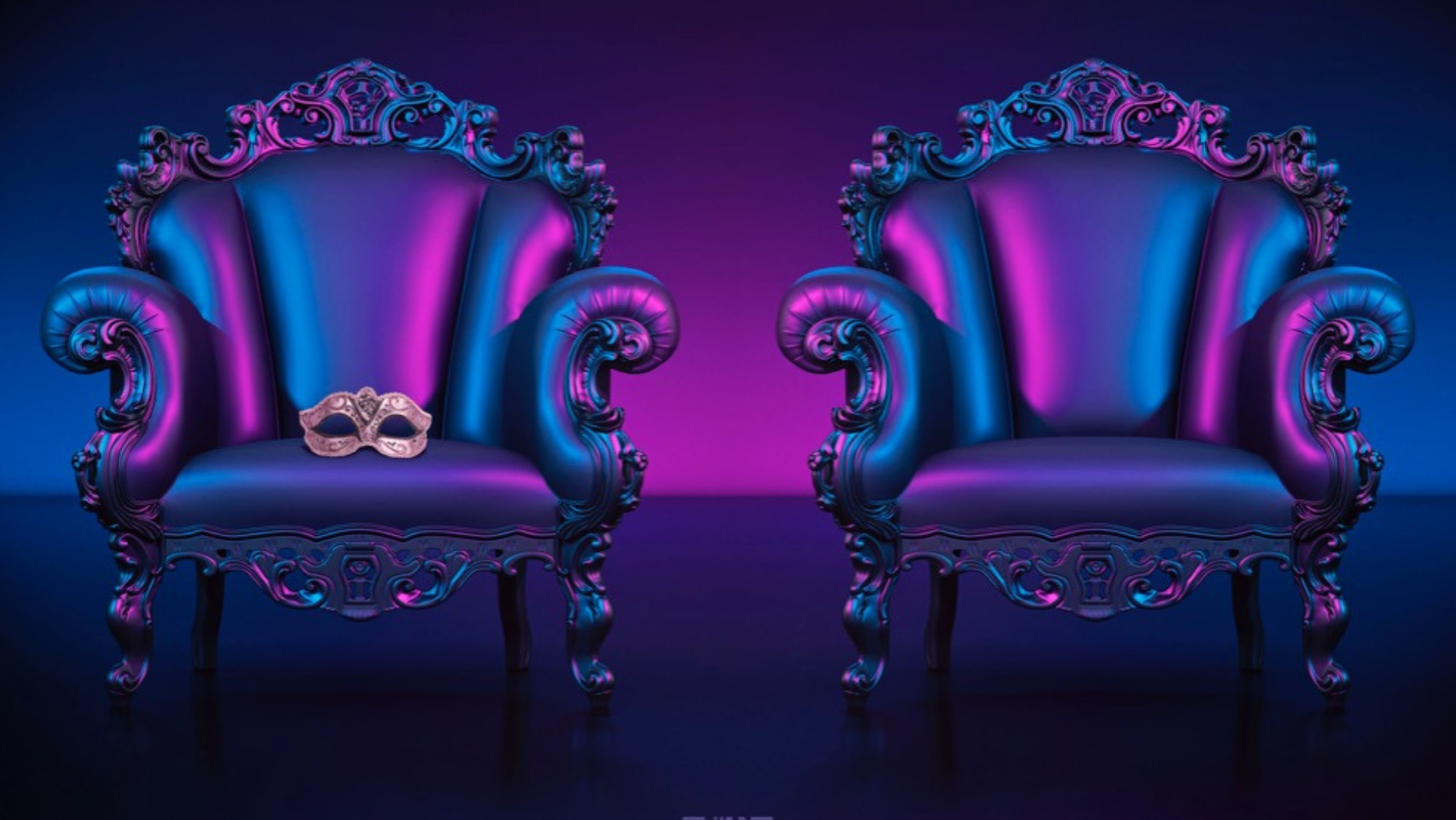 Cartel de 'Tras la máscara'./ Cedida