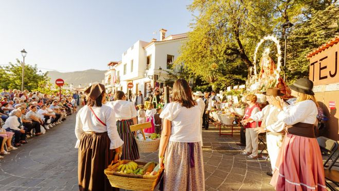 Fiestas de Tejeda. /Ayuntamiento