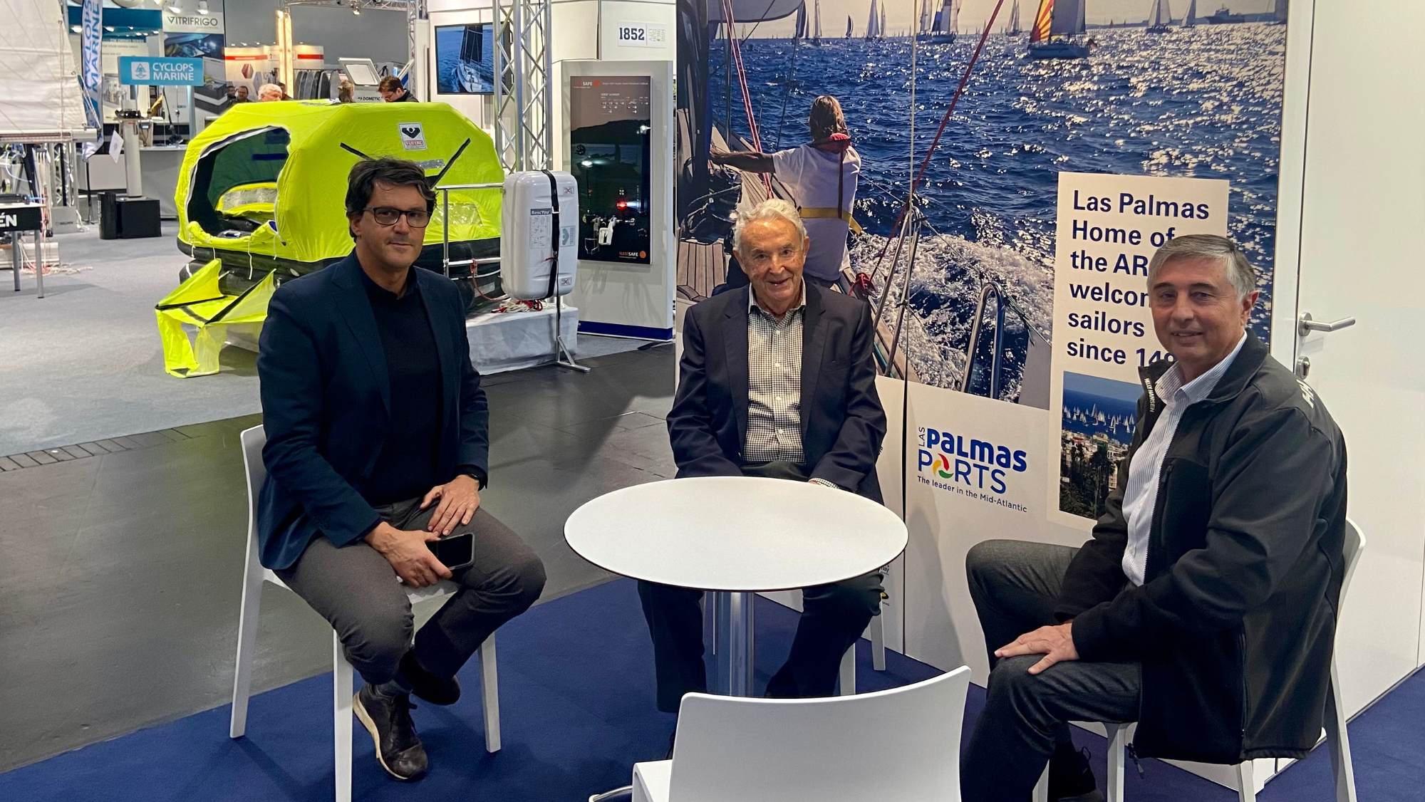 ‘Boot Düsseldorf Boat Show &amp; Watersports Exhibition’./ Autoridad Portuaria de Las Palmas