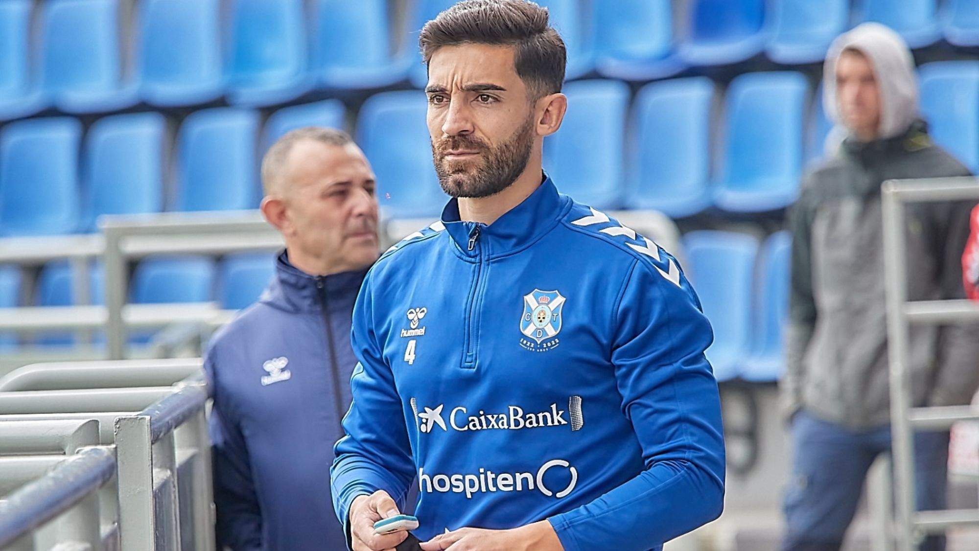 José León, jugador del CD Tenerife. / CD Tenerife