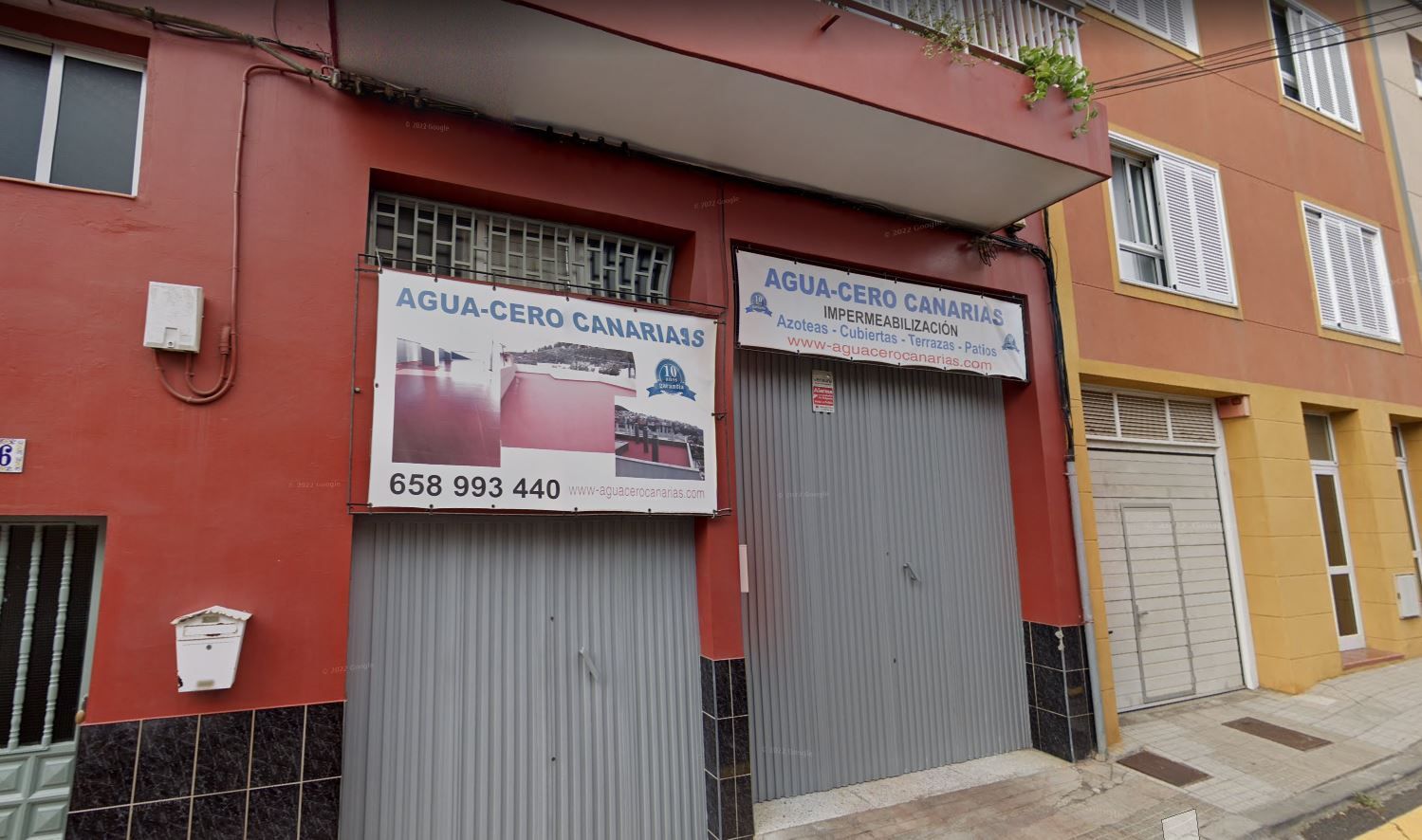 Sede de Agua-Cero Canarias Cubiertas / AH