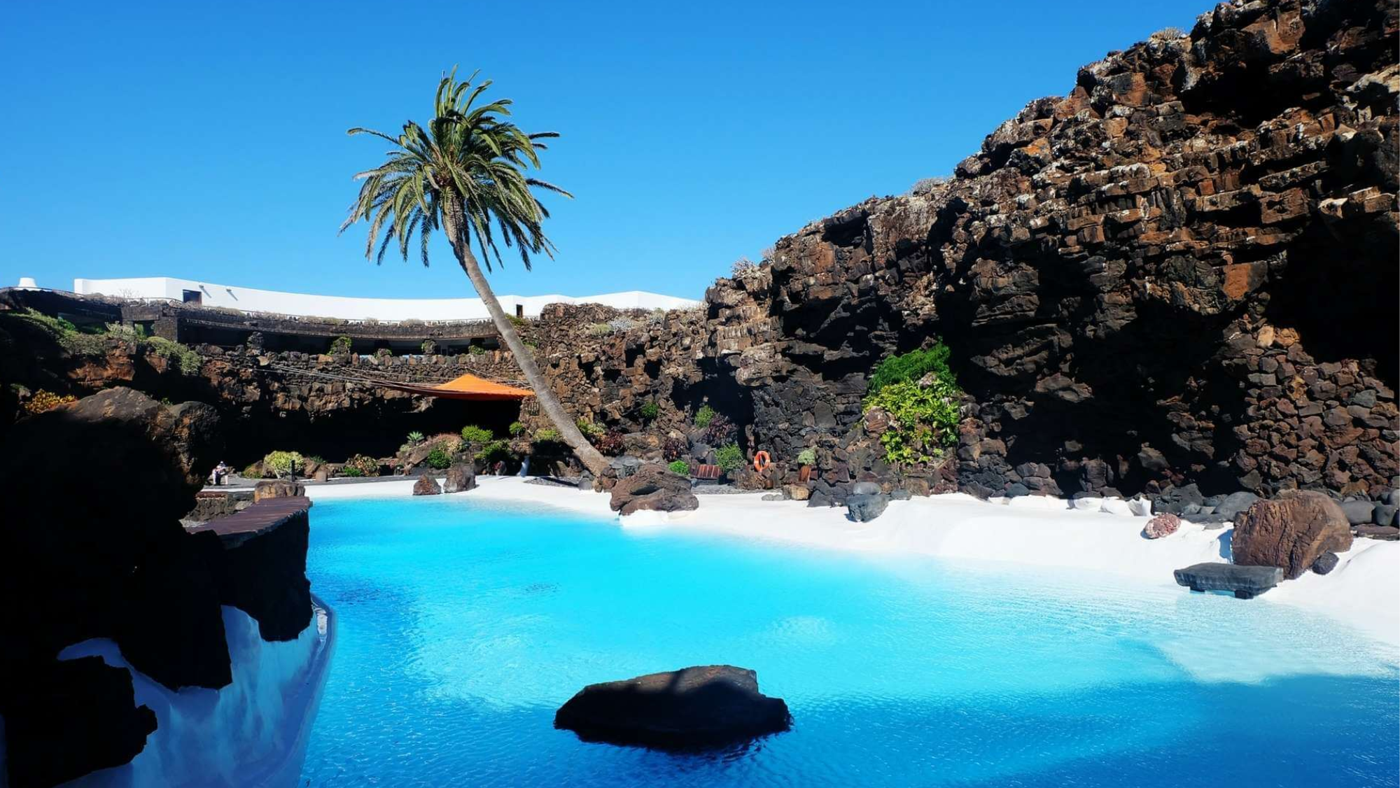 Los Jameos del Agua, en Lanzarote./ CACT Lanzarote
