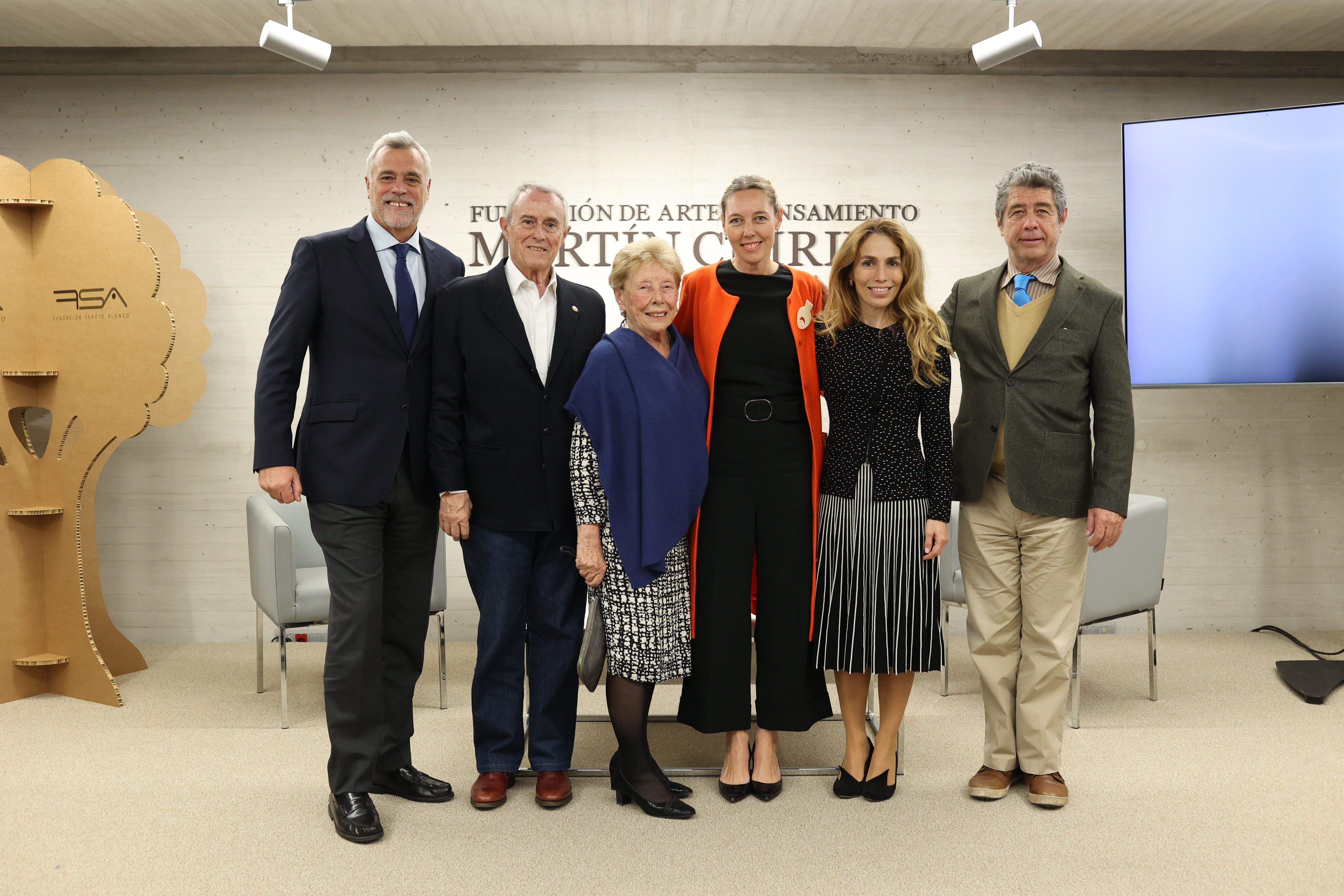 La Fundación Sergio Alonso celebró este miércoles su quinto aniversario. / Fundación Sergio Alonso