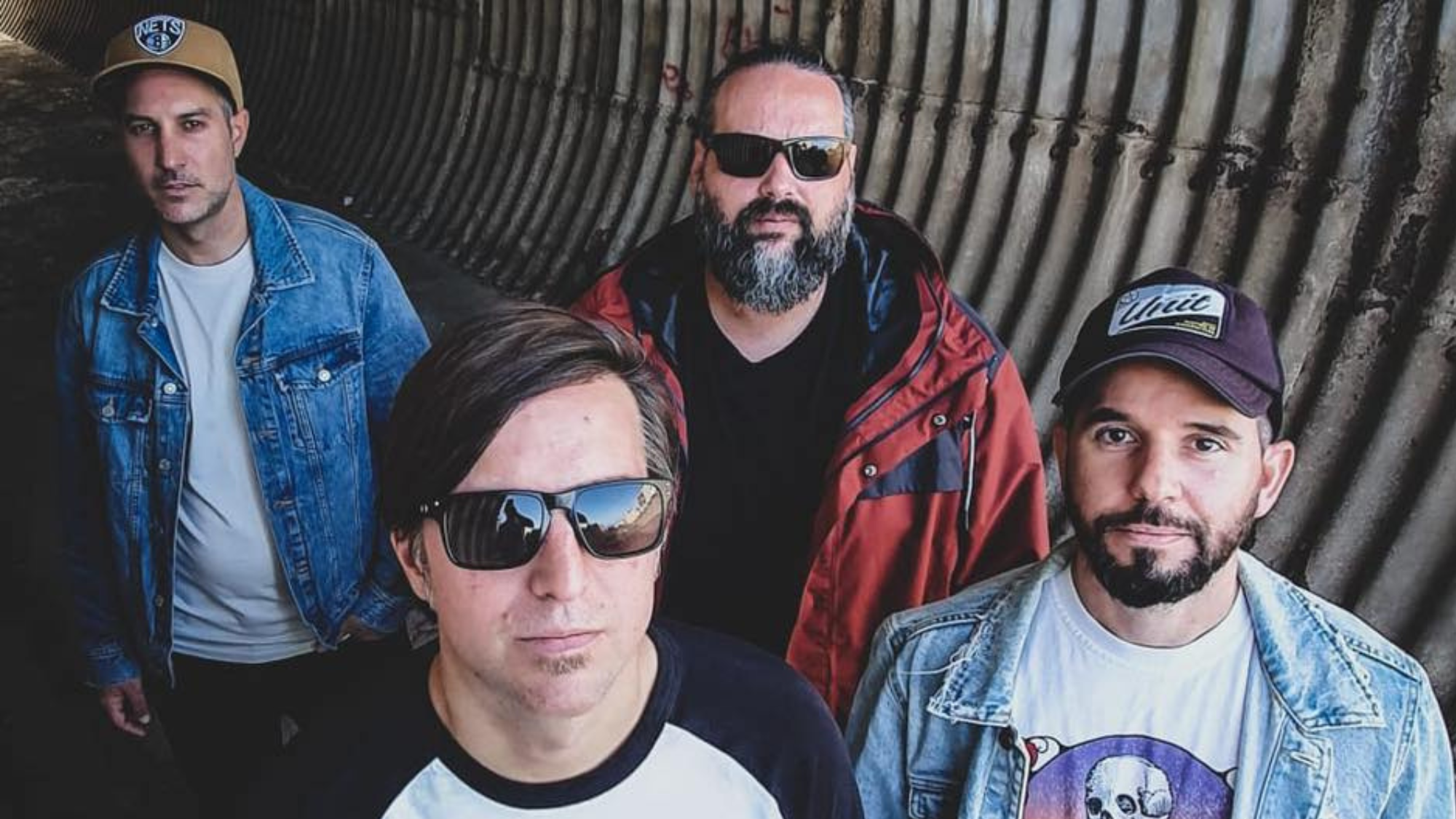 Integrantes de la banda Marvel Hill, quienes estrenarán este jueves el ciclo de conciertos Efecto Laguna. / Ayuntamiento de La Laguna