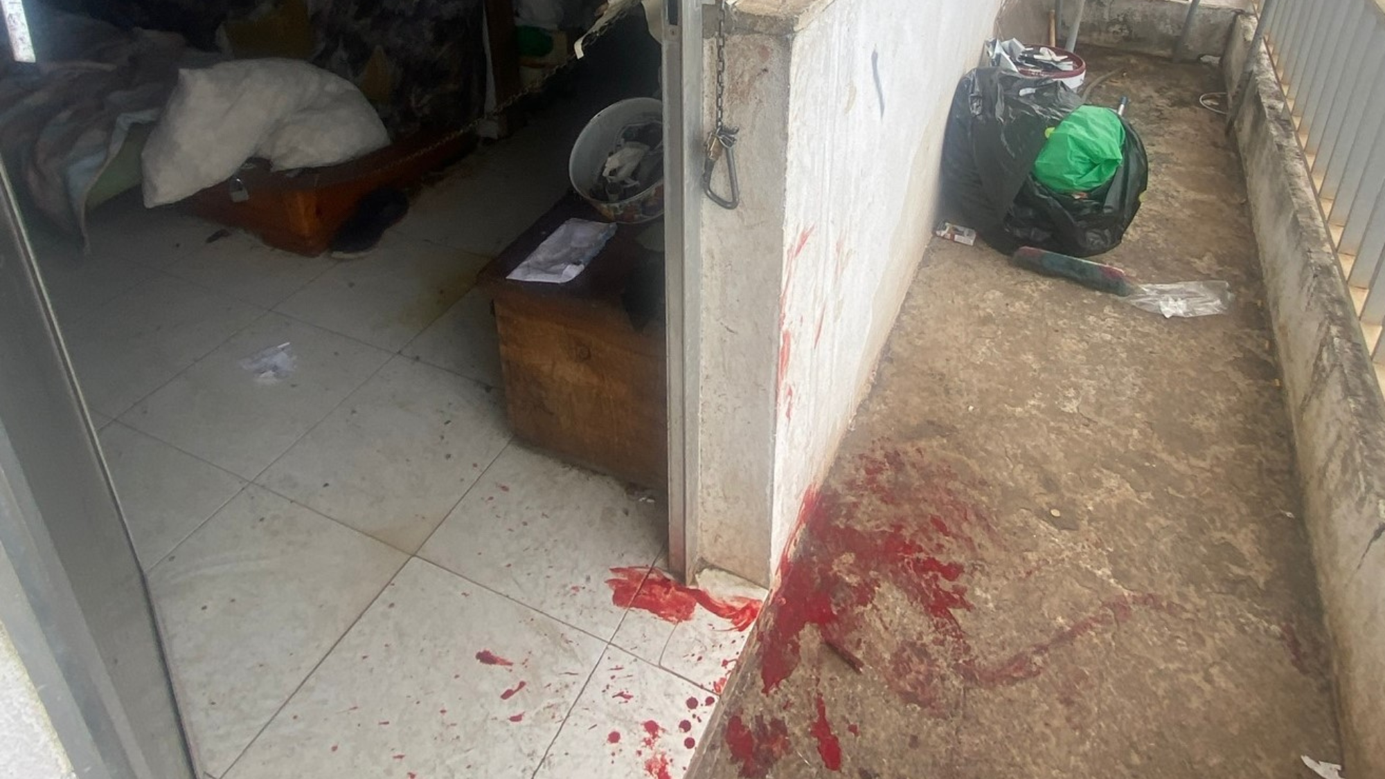 Vivienda del hombre que ha sido atacado por un perro de raza considerada peligrosa. / Guardia Civil