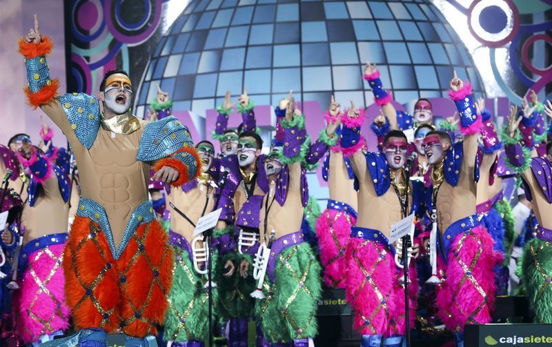Murgas del Carnaval de Santa Cruz de Tenerife. / Archivo